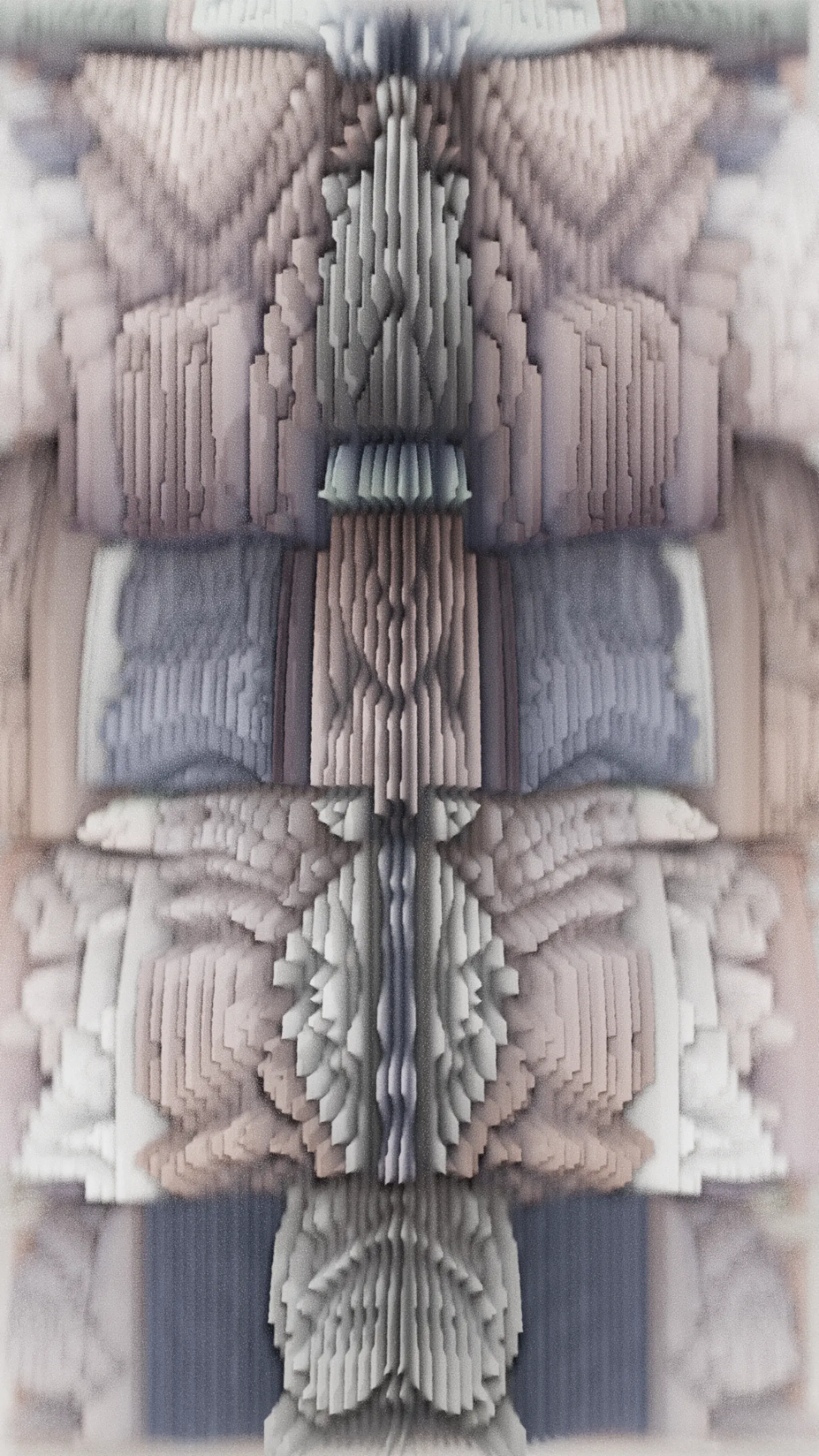 In Bokeh, Michael Kozlowski unites algorithmic artistry with refined physical craftsmanship, creating sculptures, lighting, and digital works that explore the interplay of light, form, and the complexity of perception. 

At the heart of the Bokeh collection lie three hundred unique digital artworks, generated by the base algorithm that informs every physical piece. Collectors will have the rare opportunity to acquire one of thirty exclusive wall sculptures, each a tangible expression of its digital counterpart. These sculptures, sold after the digital auction on a first-come, first-served basis, embody the connection between the digital and the material, merging code and craft.