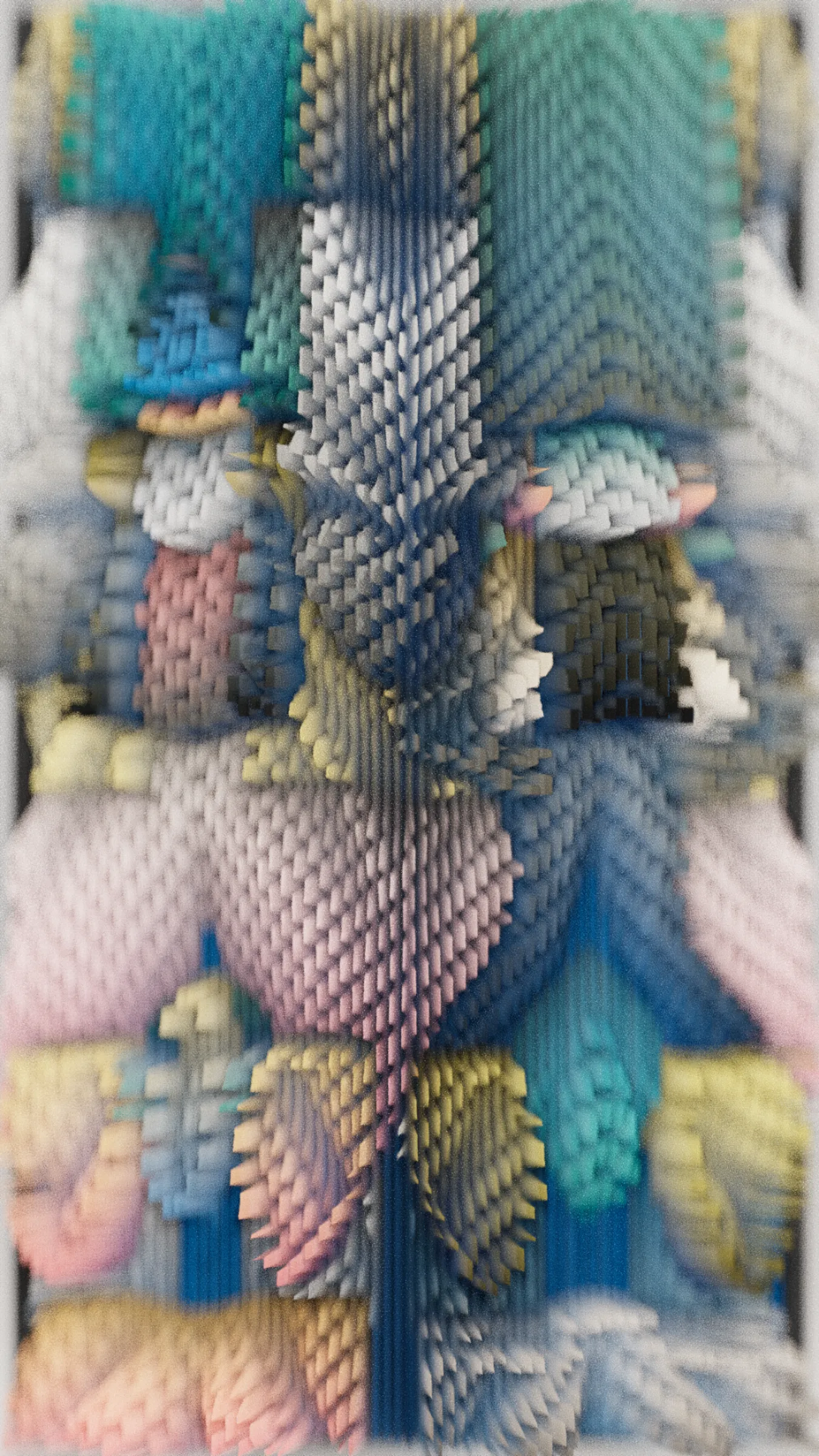 In Bokeh, Michael Kozlowski unites algorithmic artistry with refined physical craftsmanship, creating sculptures, lighting, and digital works that explore the interplay of light, form, and the complexity of perception. 

At the heart of the Bokeh collection lie three hundred unique digital artworks, generated by the base algorithm that informs every physical piece. Collectors will have the rare opportunity to acquire one of thirty exclusive wall sculptures, each a tangible expression of its digital counterpart. These sculptures, sold after the digital auction on a first-come, first-served basis, embody the connection between the digital and the material, merging code and craft.