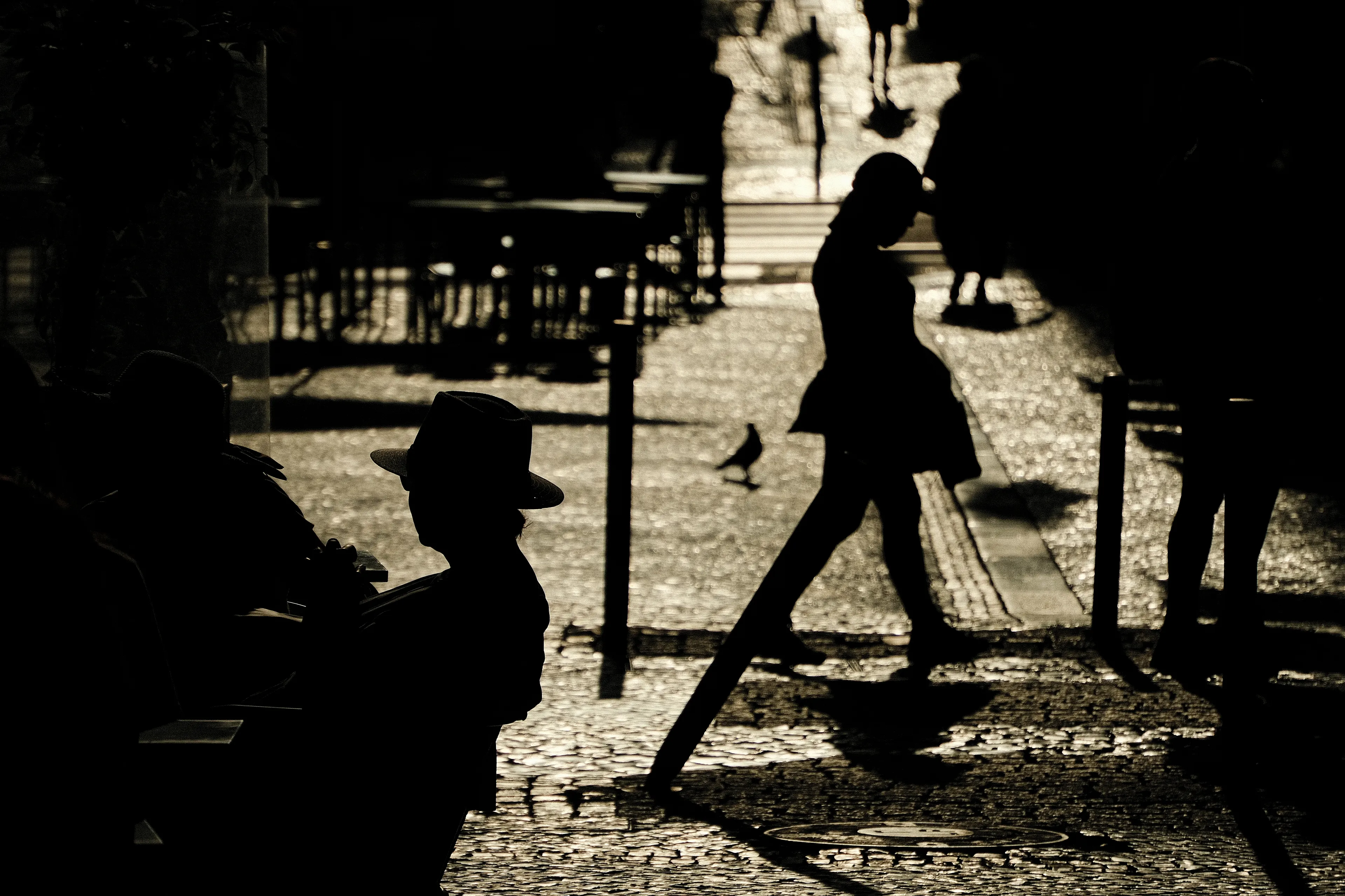 A collection of candid moments captured in the light and shadows of my new home in Portugal. Each photograph is a testament to the beauty of new beginnings and the endless possibilities that come with them. As I explore my new surroundings, I am constantly reminded of the resilience of the human spirit and the power of hope. Through my lens, I hope to share with you the beauty and wonder of this new chapter in my life.


License:  
The holder of this NFT is free to display the associated file privately and publicly, including in commercial and non-commercial settings, and in groups with an unlimited number of participants. The license includes unlimited use and displays in virtual or physical galleries, documentaries, and essays by the NFT holder. Provides no rights to create commercial merchandise, commercial distribution, or derivative works. Creator retains full commercial rights, including the right to produce and sell physical prints.