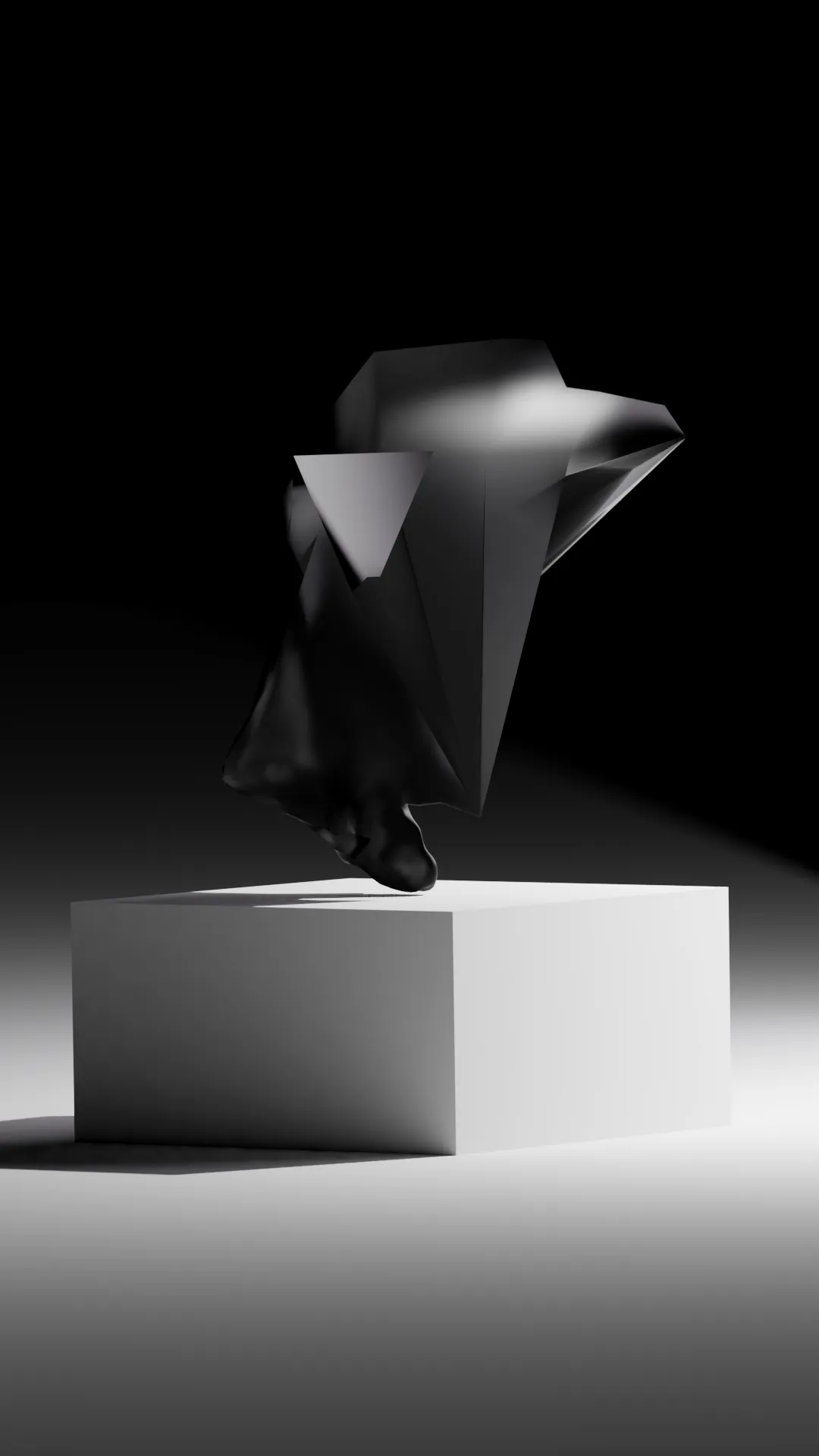 I CREATED THIS A WHILE BACK AND BEGAN TO USING IT AS A TWITTER PFP(PROFILE PIC).  FELLOW ARTIST FRIEND 'PEEPING TALLULAH' (ELENE) COMMENTED THE PFP LOOKED 'HARD AS FCK.'  DARE I DENY THE FUTURE MY PFP NOT BE MINTED?  LFG!  THANKS ELENE!

- ROBNESS V2