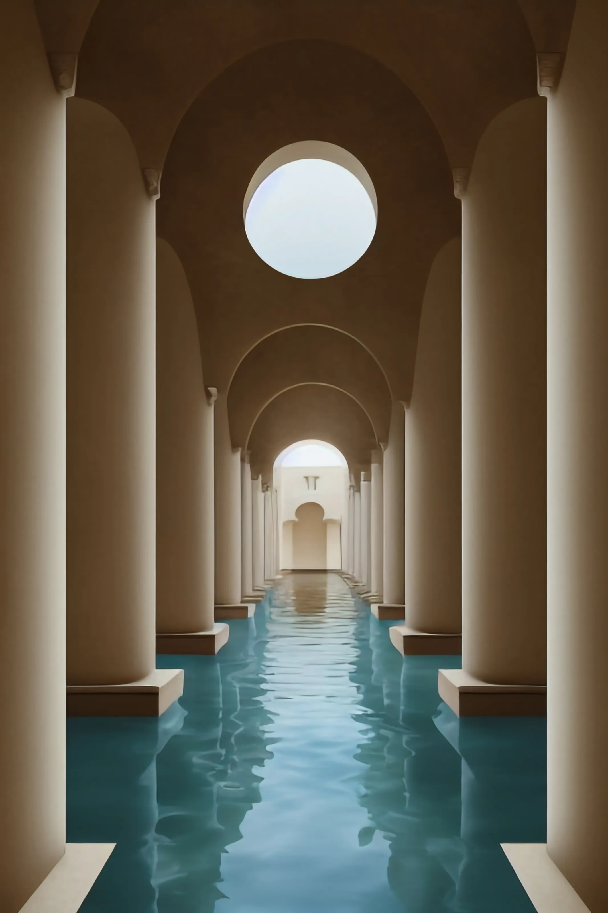 The backs of Civilization were carried upon these structures, bringing the vital essence of water to the populous.