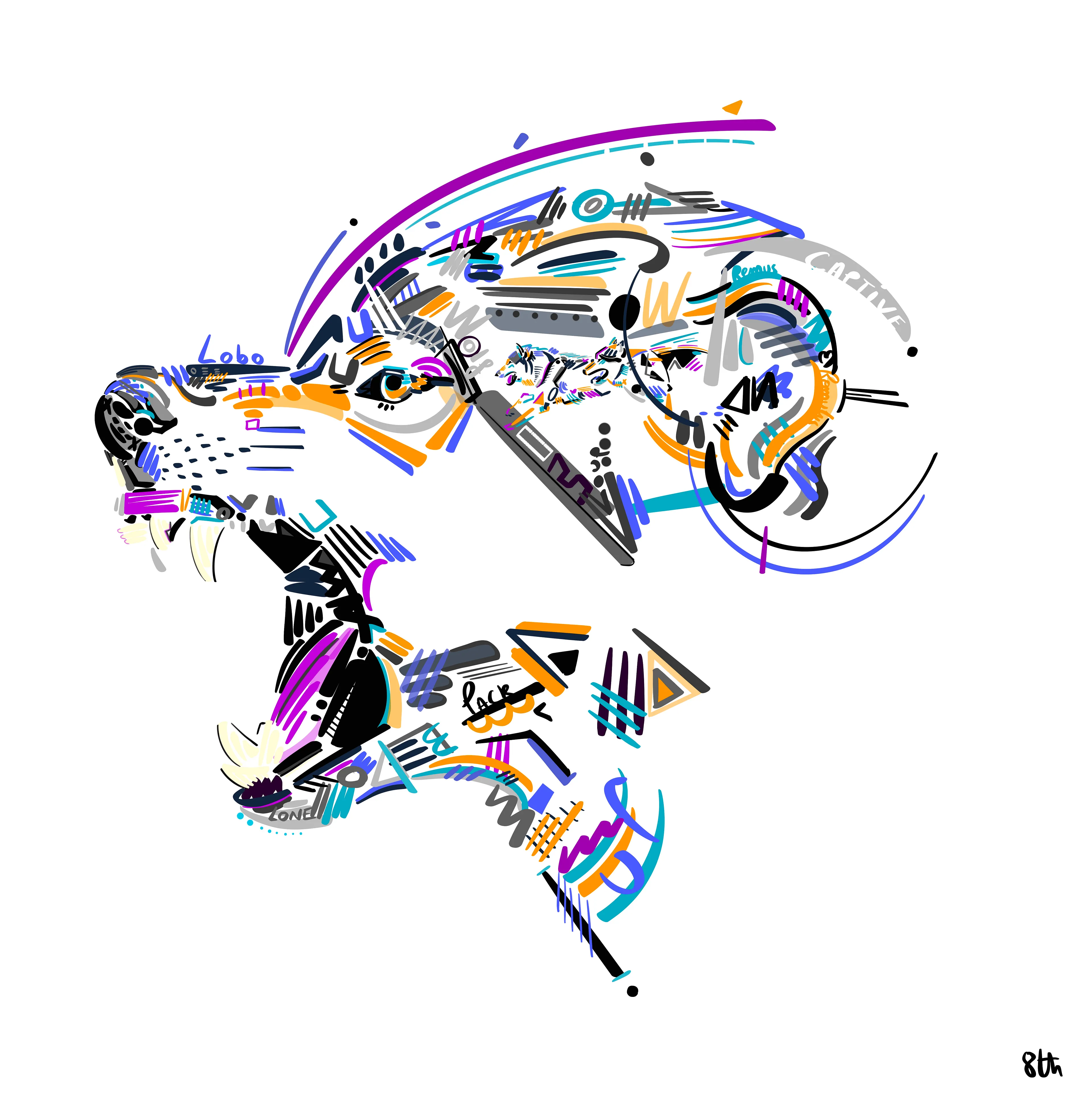 Digital drawing
 6200 x 6200 px