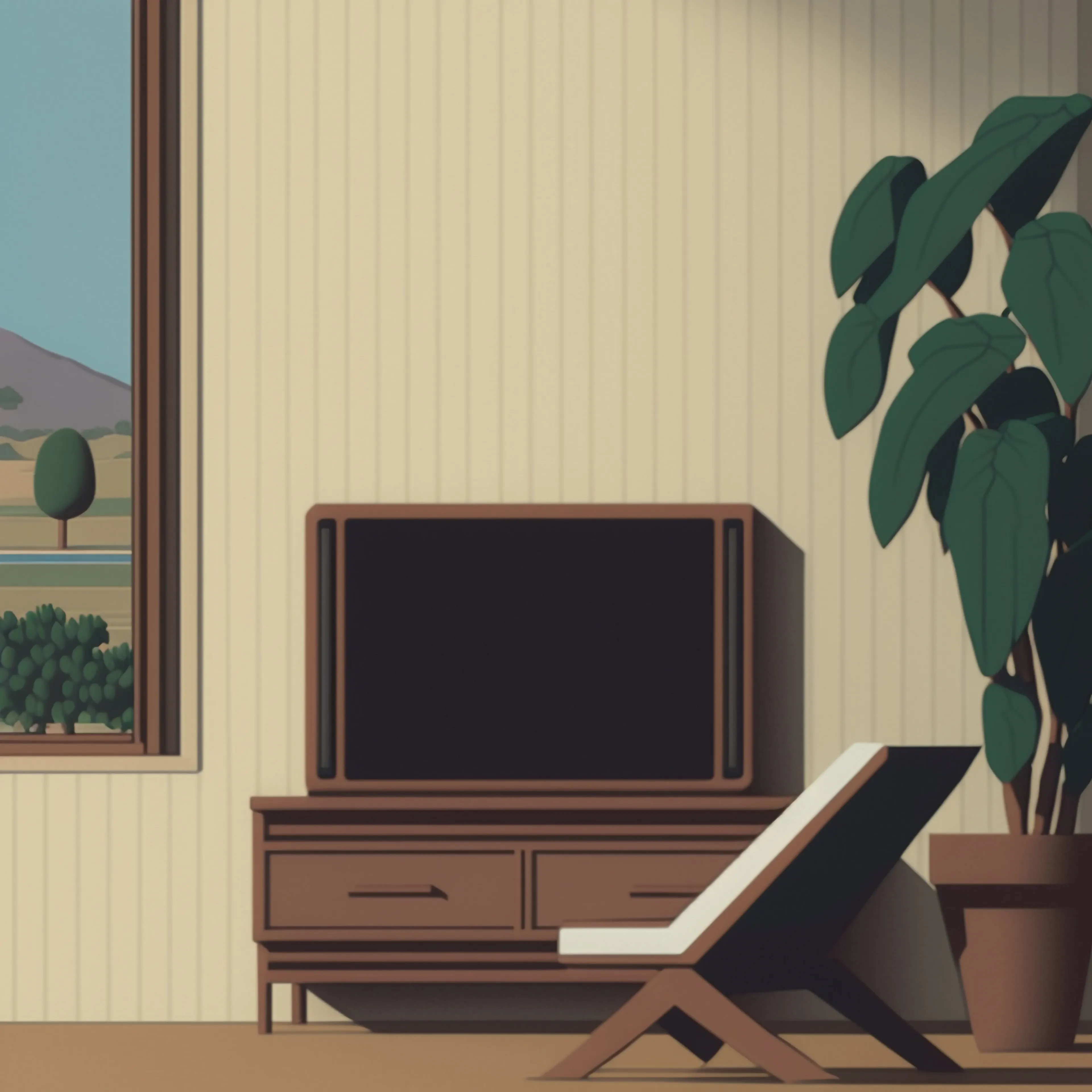 Sit and contemplate life.