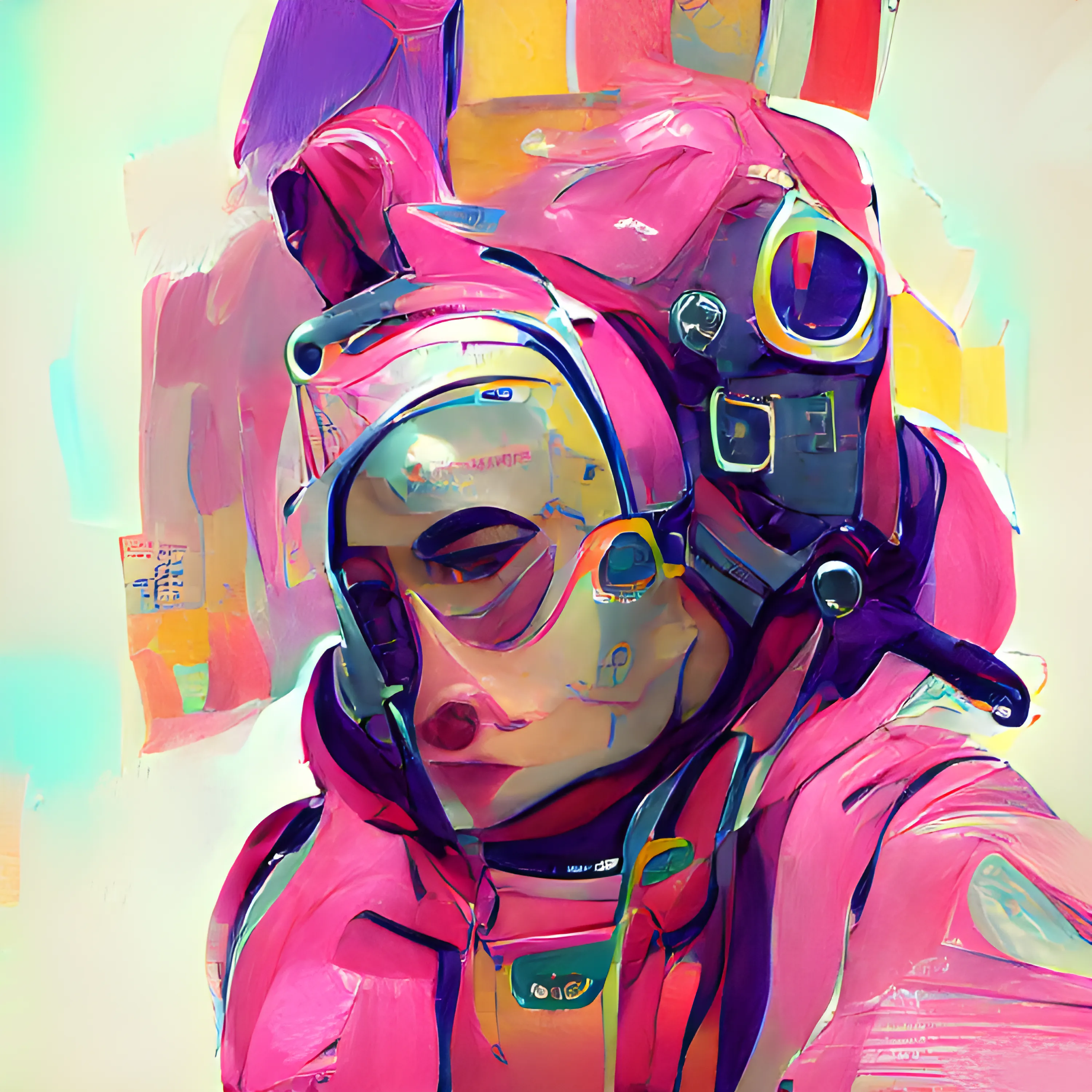 Stories from an Exoplanet
AI generated art from human input
3000x3000