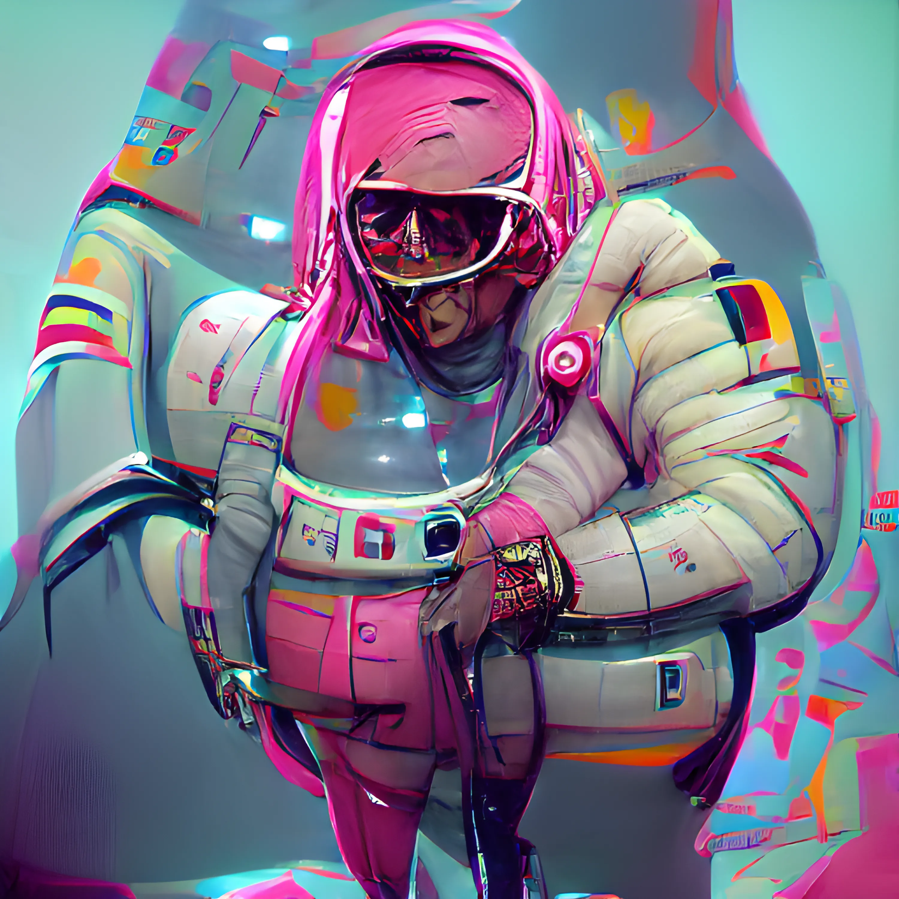 Do we really deserve another planet?
Stories from an Exoplanet
AI generated art from human input
3000x3000