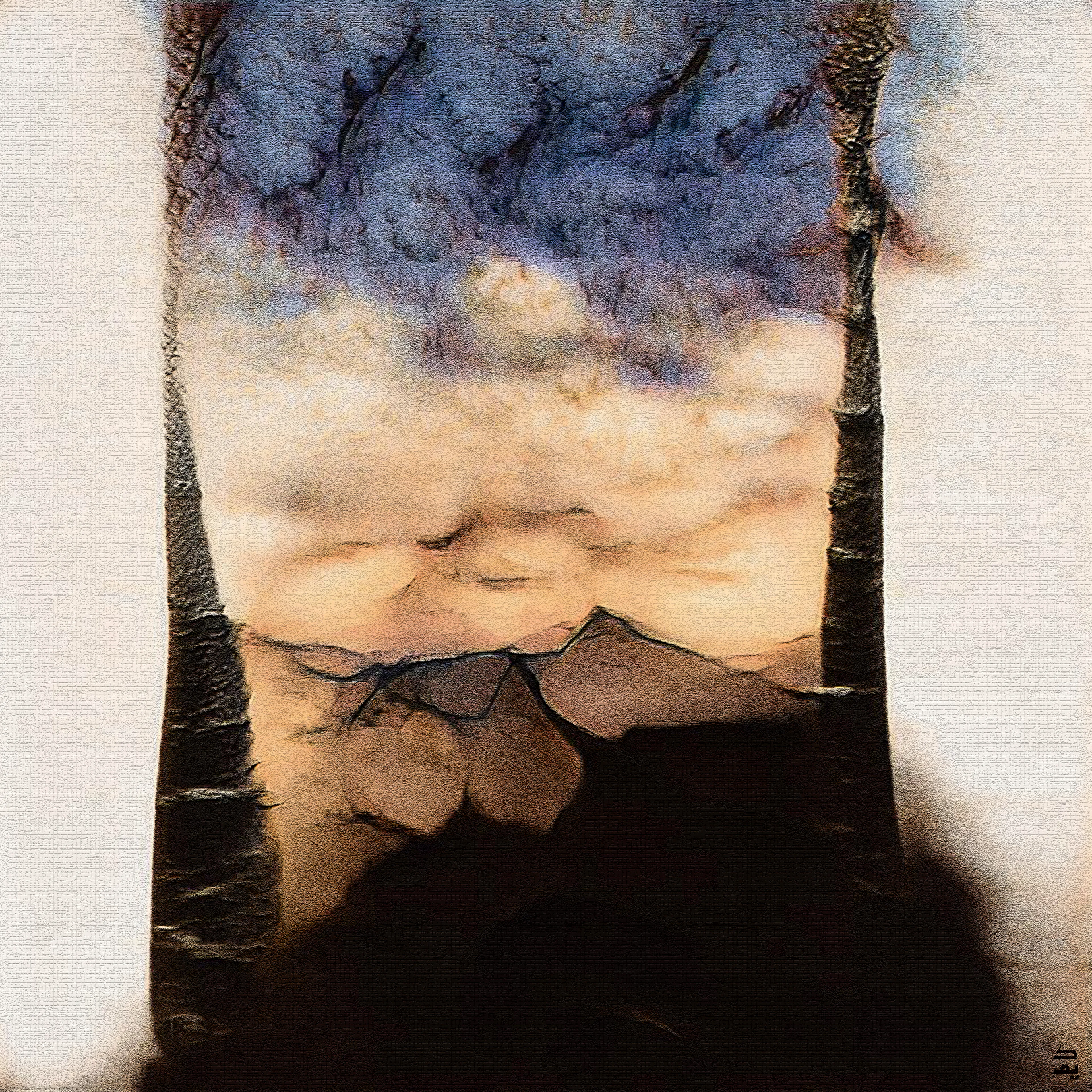 At the end of summer, when the days begin to grow shorter though the winds are yet warm, the mountains of X̂arané are oft' clad in amber evenings and indigo skies.