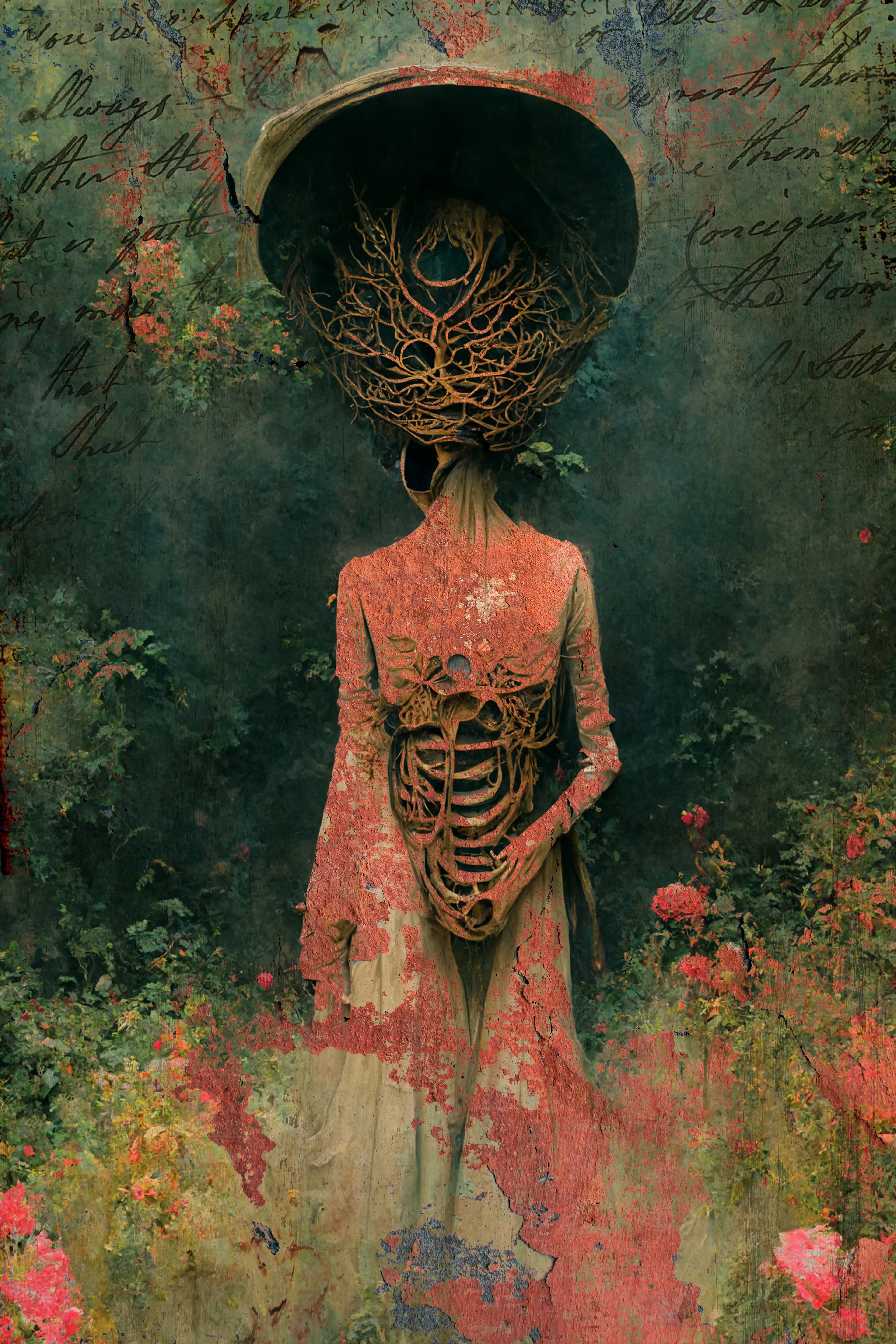 "that spread their echoes through a place
and fill the locked-up, unbreathed gloom.
ghosts do not haunt with any face"

elizabeth jennings