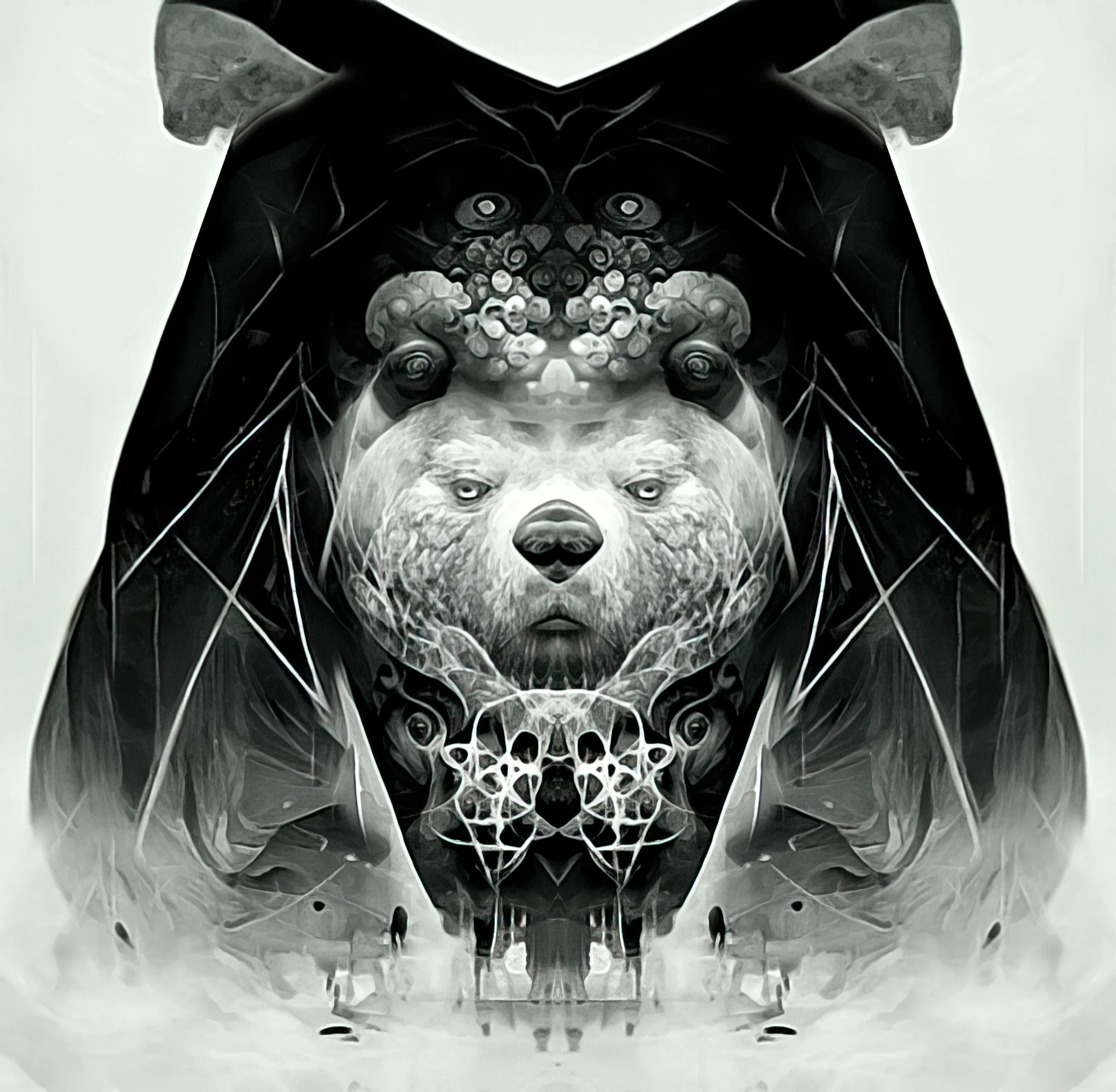 Carved from the light, Ursa appears. Invoking a sense of strength, and resilience.