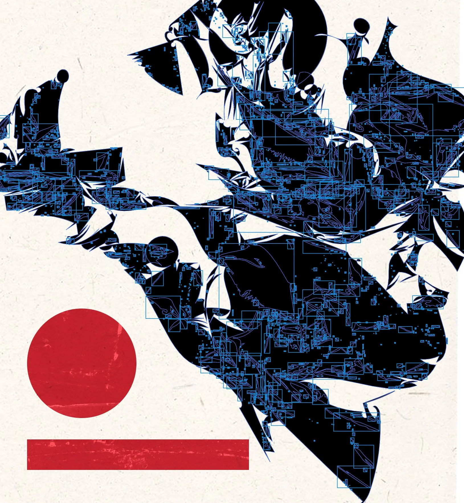 - Digital landscapes, urban blueprints, neighboring challenges.

Unique handcrafted artwork, created by a generative process involving both human and digital interplay. 

System.out.println("Hello World!")