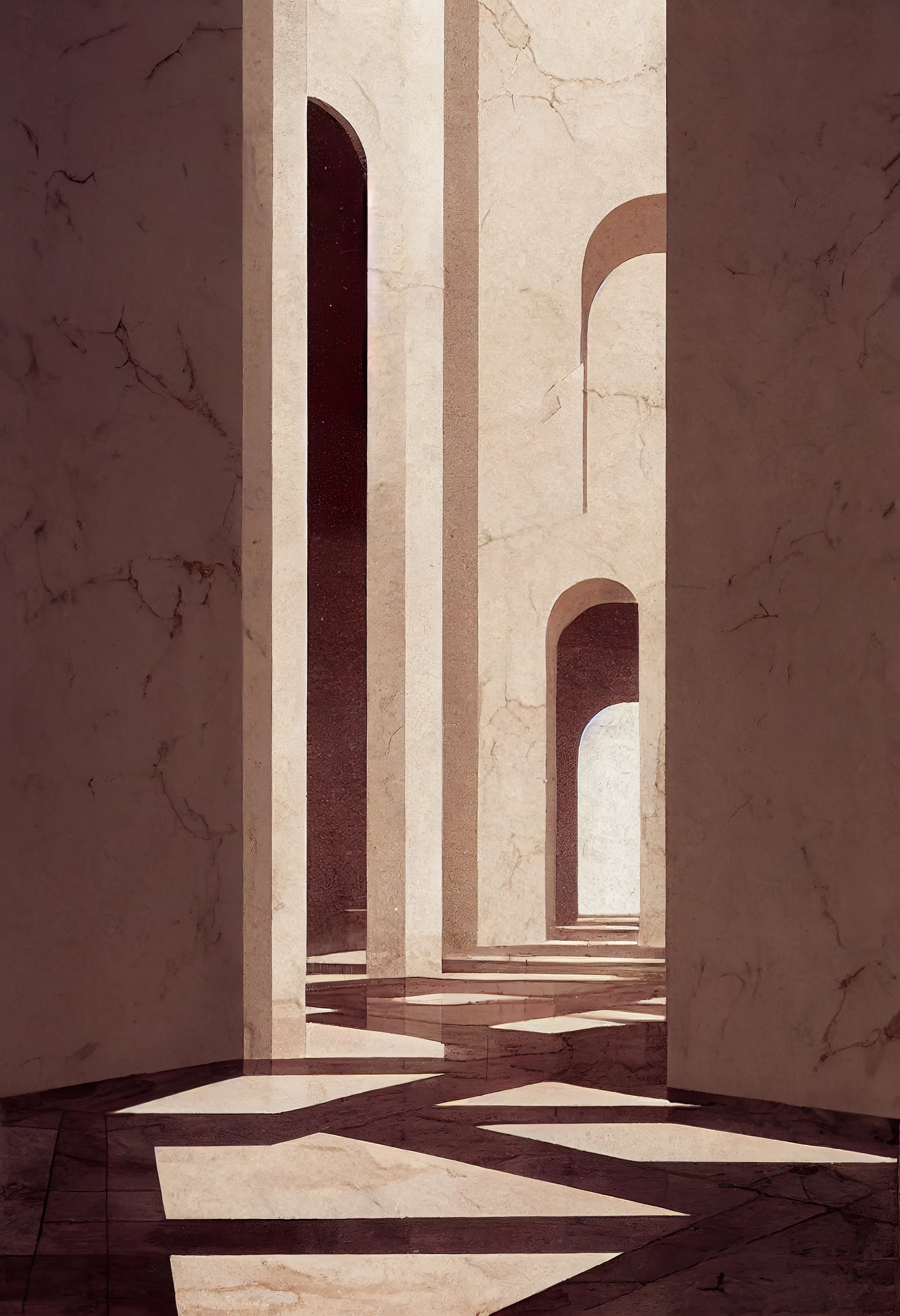 In a labyrinth, you are bound to get lost. So explore.