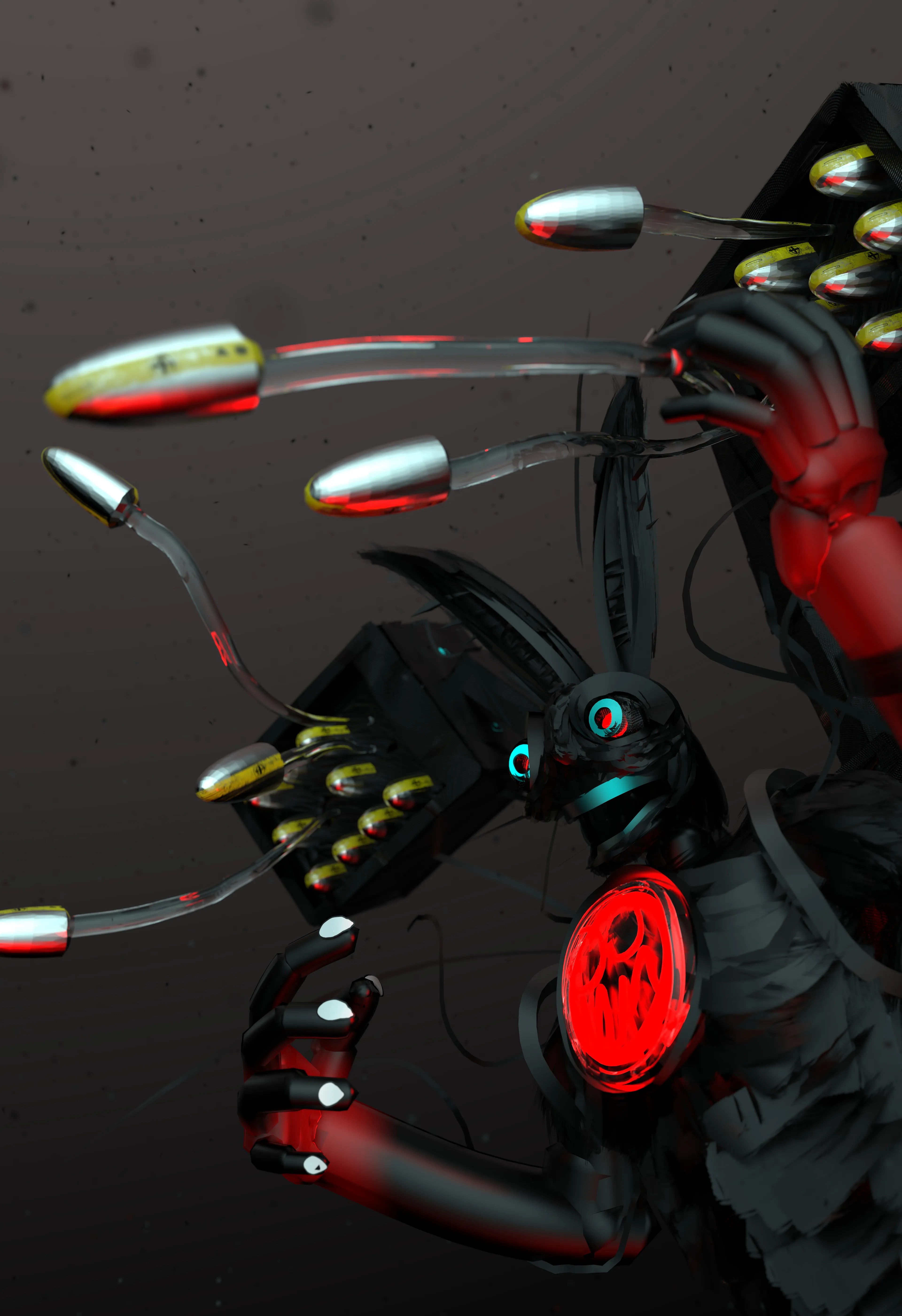 VR painting & render.

Comes with Gallery Quality Print.
Shipping & packaging included.

NB: Print only guaranteed for the first buyer.

Print info:
 - Printed with Canon Pro 1000 with original inks
 - Hahnemühle FineArt Pearl 285 gsm paper
 - Size 420x594 mm. 20mm border
 - Signed and numbered edition 1 of 1

B Joe is part of #themjoe, an avatar project on OpenSea.
3 different POVs exist.