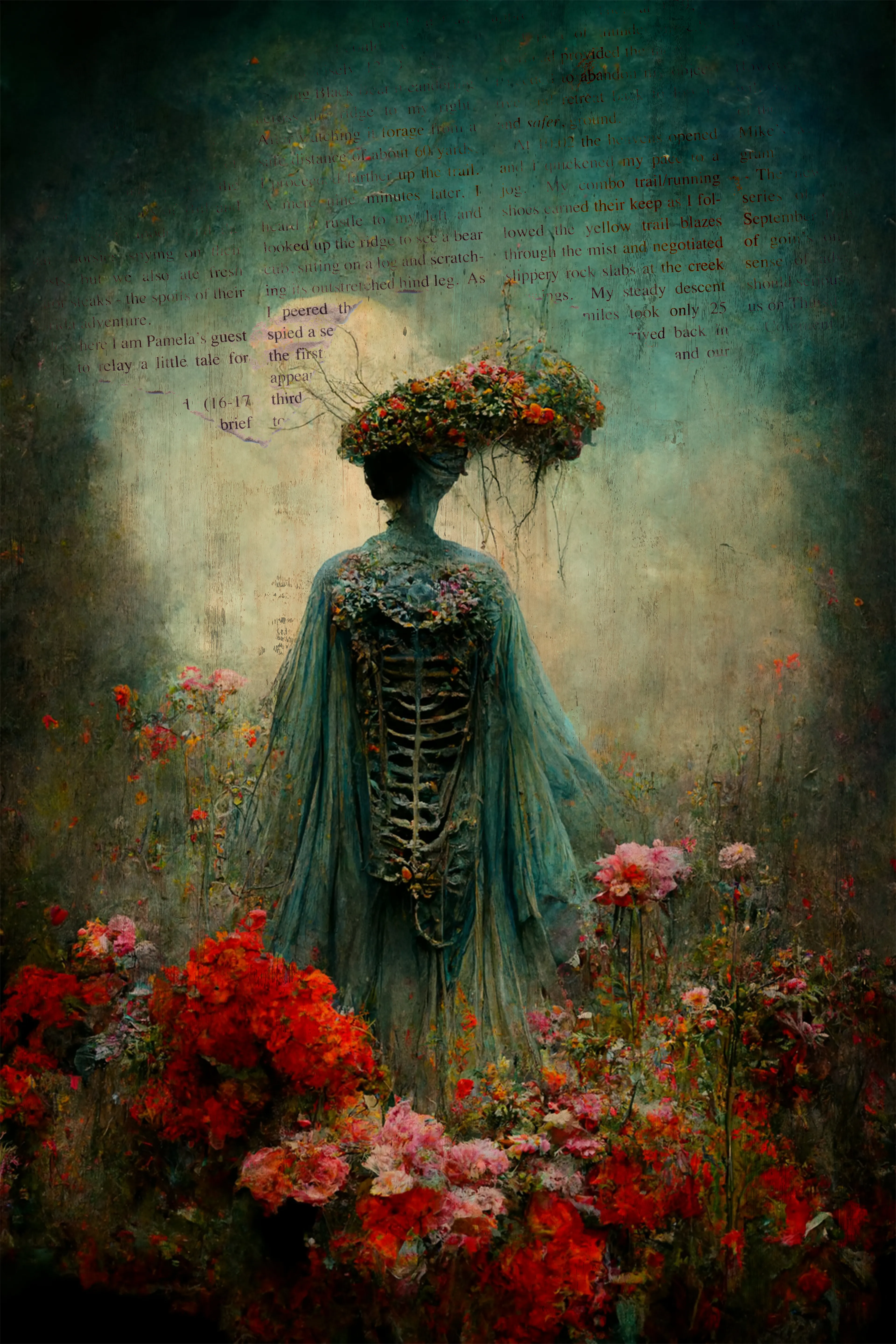 "the rain is full 
of ghosts tonight"

edna st. vincent millay