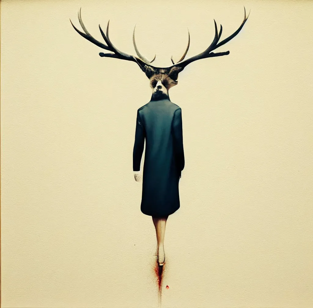 A wounded deer leaps the highest
Emily Dickinson