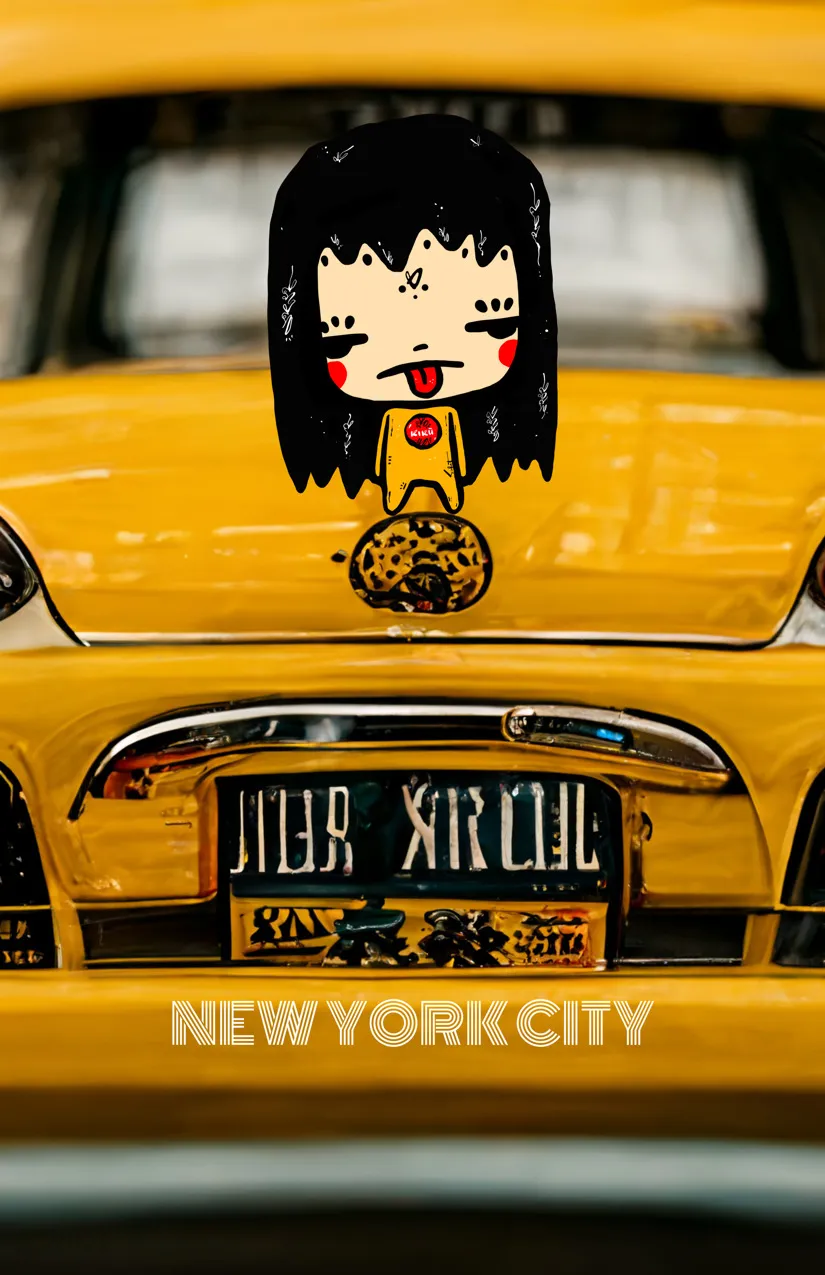 Follow Kiku’s journey in New York City!