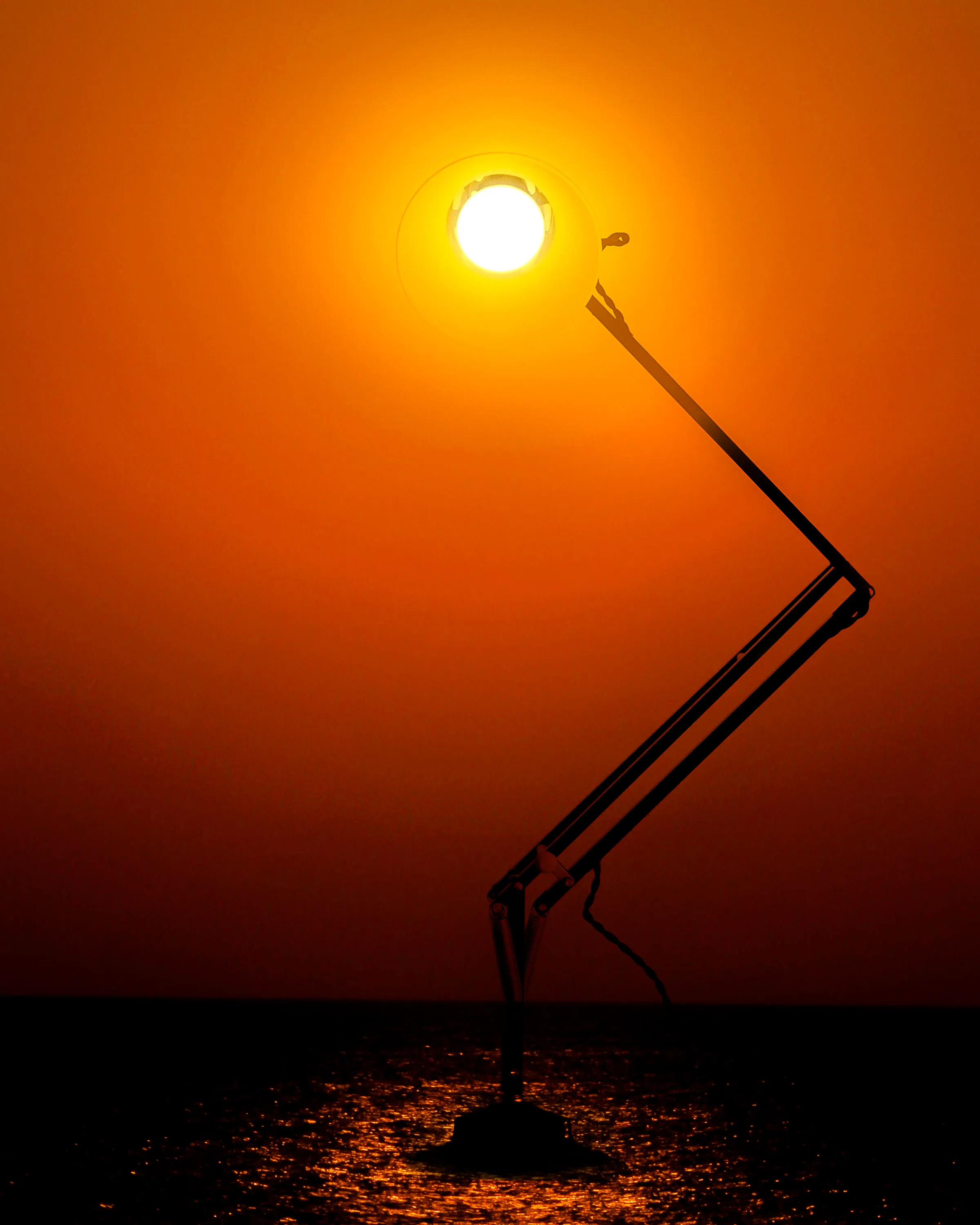 the most powerful light source