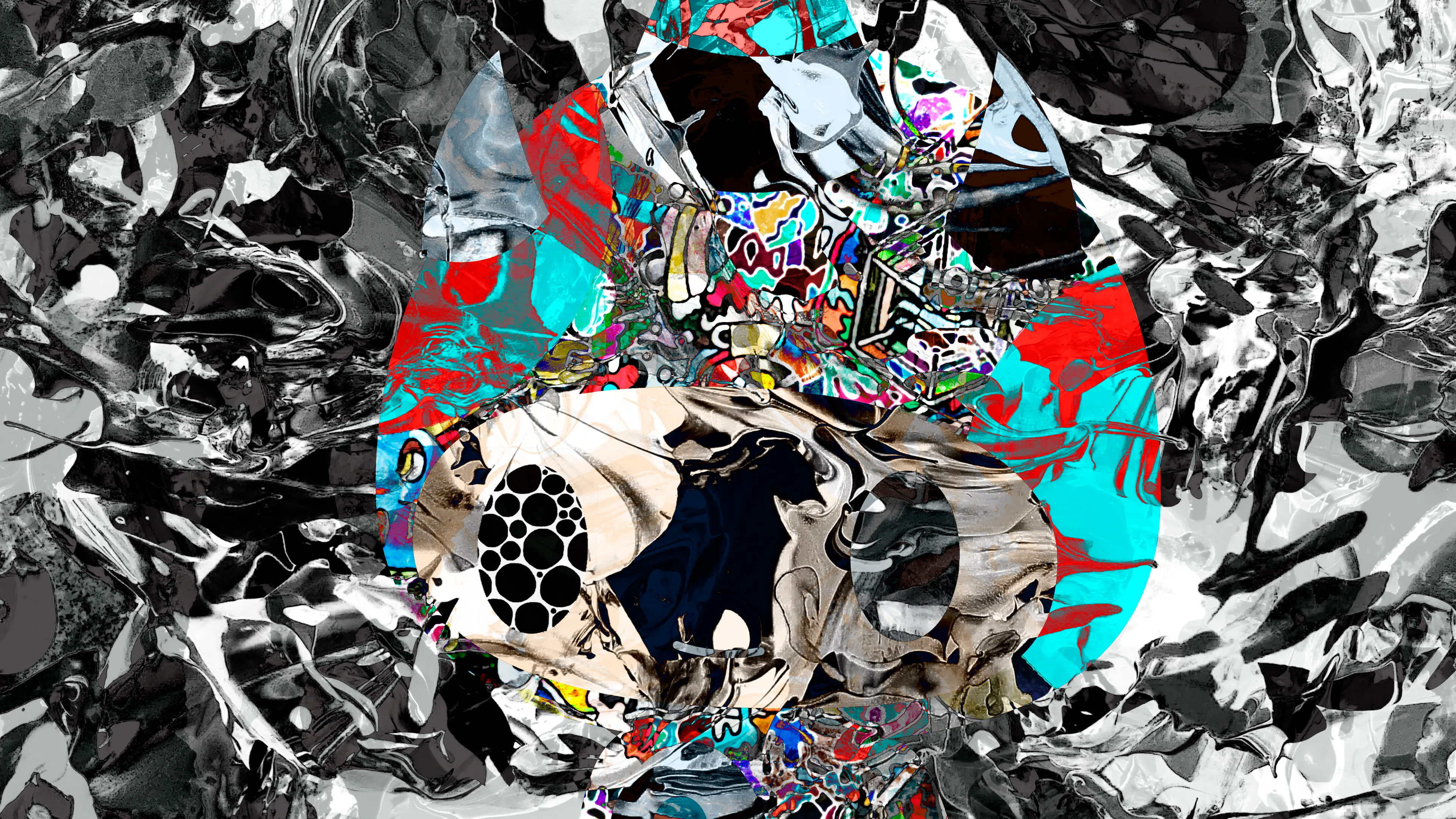 Slowly, then quickly.