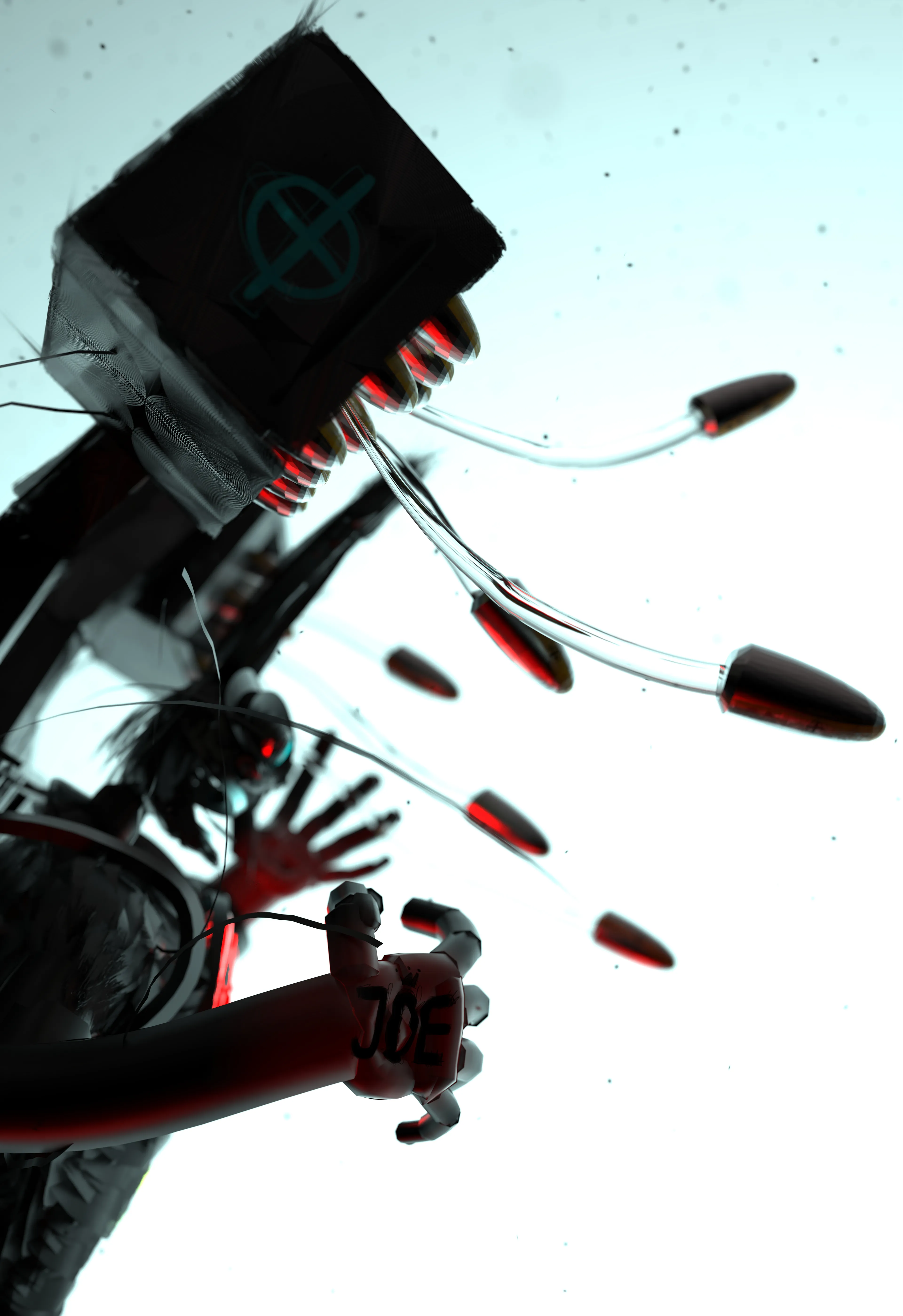 VR painting & render.

Comes with Gallery Quality Print.

Shipping & packaging included.

NB: Print only guaranteed for the first buyer.

Print info:

- Printed with Canon Pro 1000 with original inks

- Hahnemühle FineArt Pearl 285 gsm paper

- Size 420x594 mm. 20mm border

- Signed and numbered edition 1 of 1

B Joe is part of #themjoe, an avatar project on OpenSea.

3 different POVs exist.