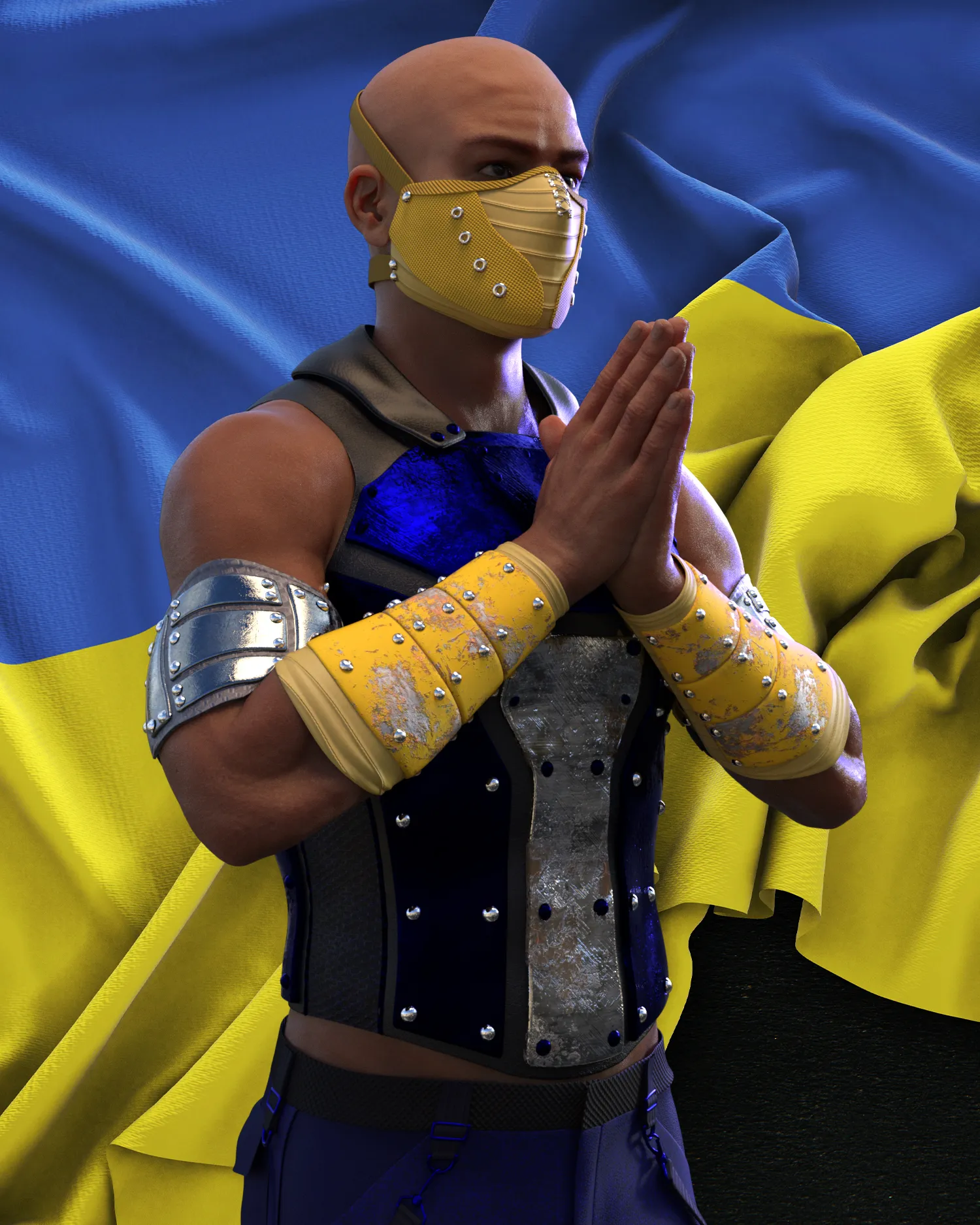 Pray For Peace

Charity auction with the proceeds being donated to help those in Ukraine.