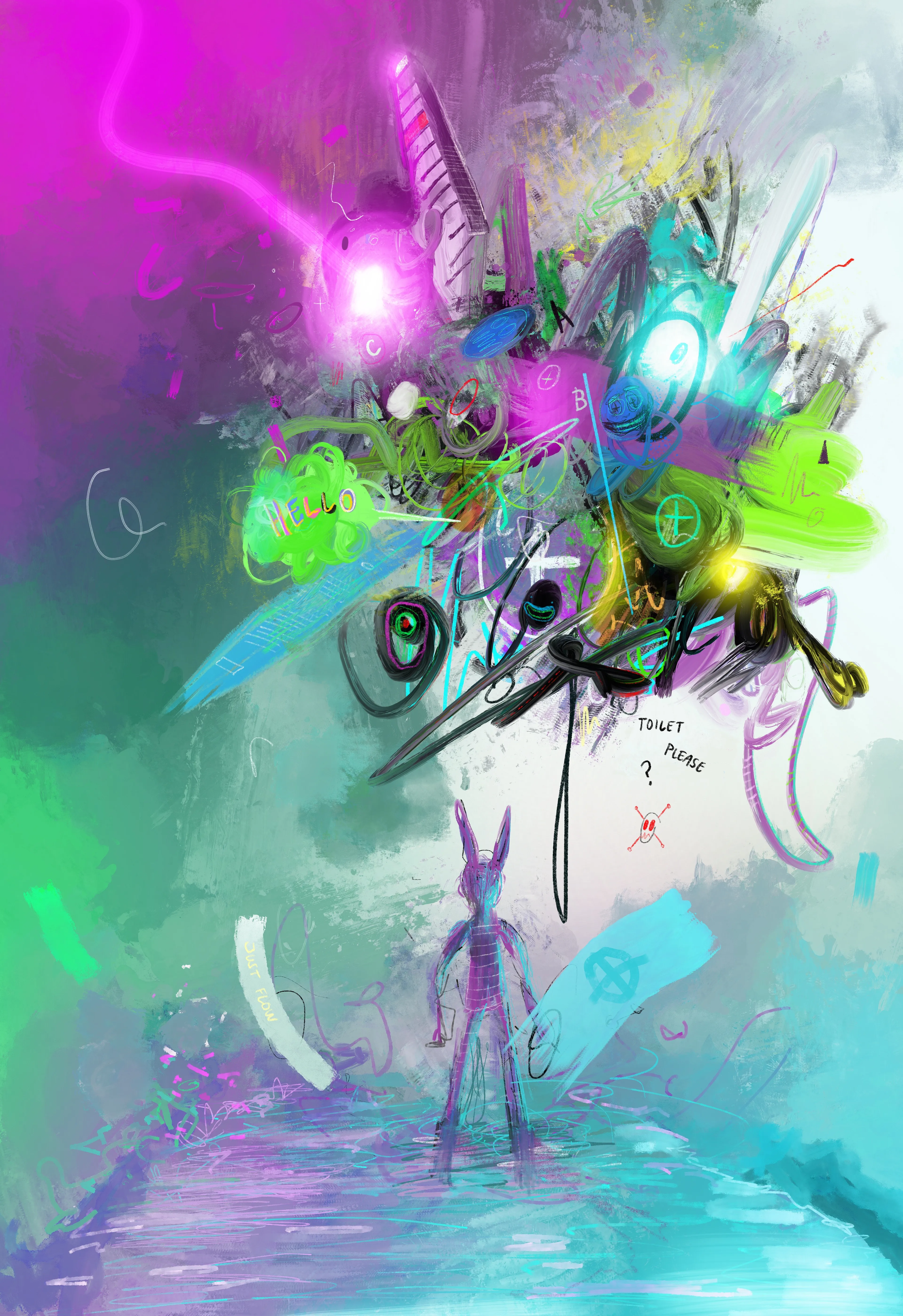 Comes with Gallery Quality Print.

Shipping & packaging included.

Print info:
- Printed with Canon Pro 1000 with original inks
- Hahnemühle FineArt Pearl 285 gsm paper.
- Size 420x594 mm. 20mm border
- Signed and numbered edition of 3

NB: Print only guaranteed for the first buyer.