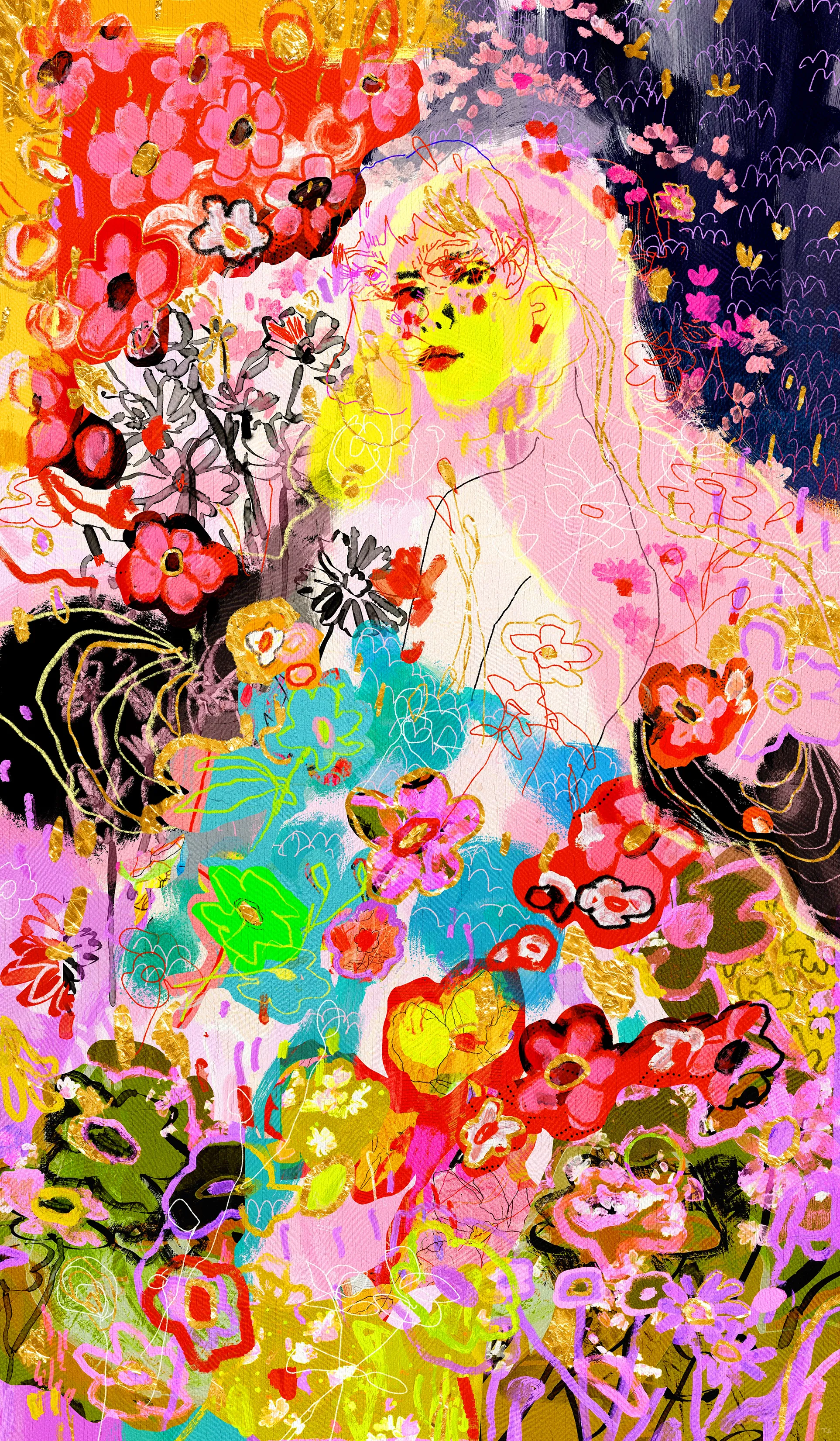 Cellophane shimmered like a second sun. Joy was simple, and time was measured in daisy chains and lemonade. In the garden, we played as if nothing would ever end.