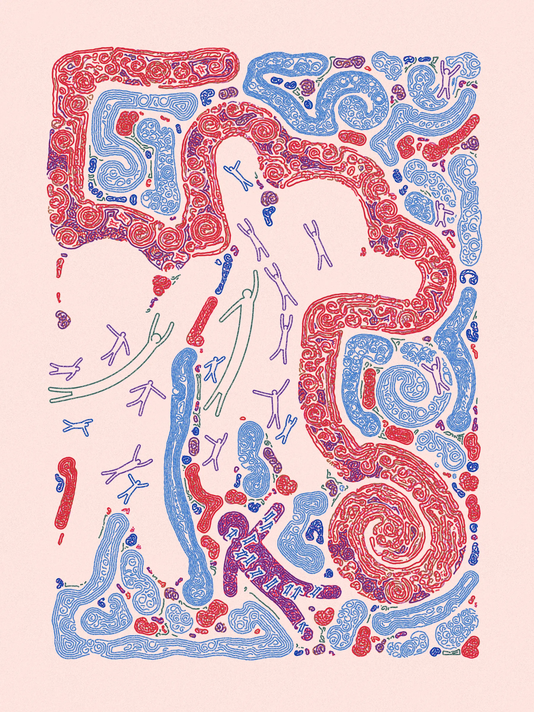 It’s a party! Scribble Party continues my exploration of recursive scribbling and plottable works, introducing figures drawn in dynamic, flowing forms that often resemble dance-like movements.

Each piece also represents the minter's participation in the game. Inspired by party games, a countdown clock starts with the first mint of the game. Subsequent mints will extend the game by resetting the clock to a minimum time threshold if less time remains. No more mints can occur once the clock reaches zero. Each mint also contributes to a prize, which can be withdrawn by whoever holds the last minted piece. As the game progresses, the contribution of each mint to the prize diminishes, and the clock extensions shorten, accelerating the game towards a conclusion.

The artwork is designed to be plotted on Arch A (9"x12") paper with 0.45mm or 0.5mm pens. The pen colors are selected from popular commercially available sets, ensuring easy replication.