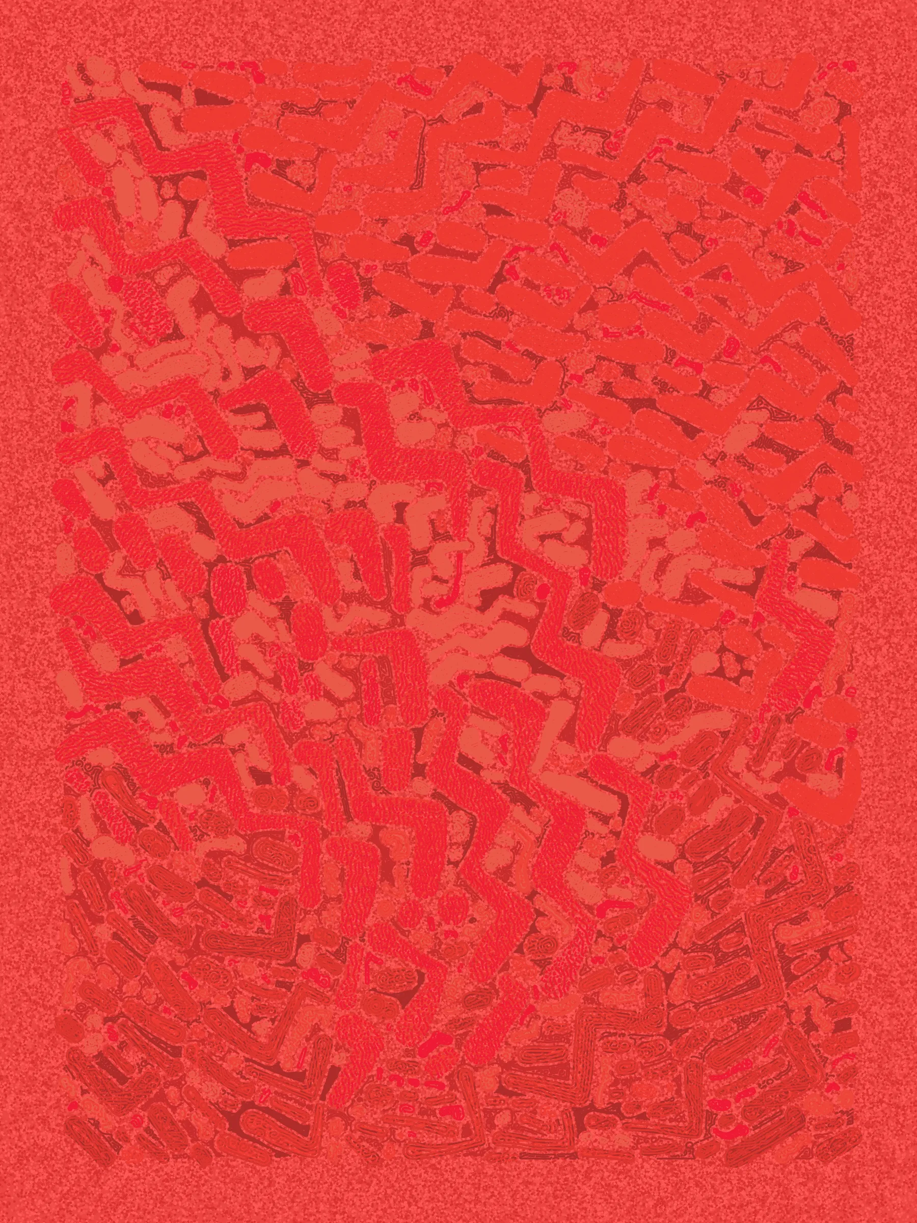 What’s a great way to have fun with friends? Scribbling!

Scribble Together is an experiment in collaborative creation. I designed a scribbling algorithm without knowing what the eventual colors will be. I’ve then asked friends to create palettes using a custom palette tool.

The palettes may allow for some variety such as choosing from multiple paper colors or selecting a subsample from a set of pen colors. Additionally, palette creators were able to create more than one palette.

When a piece is minted, it is randomly assigned a palette. However, for a limited time, collectors can change the palette for their pieces. Collector’s choices during this time will affect how primary sales are distributed to palette creators.

The artwork is designed to be plotted on 9"x12" paper using 0.45mm or 0.5mm pens. Whether the specific palette for a given piece allows for plotting is a choice left to the palette creator.