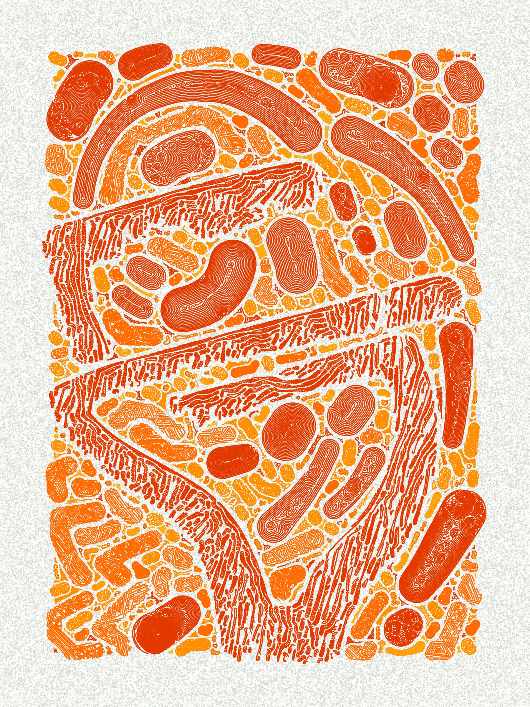 What’s a great way to have fun with friends? Scribbling!

Scribble Together is an experiment in collaborative creation. I designed a scribbling algorithm without knowing what the eventual colors will be. I’ve then asked friends to create palettes using a custom palette tool.

The palettes may allow for some variety such as choosing from multiple paper colors or selecting a subsample from a set of pen colors. Additionally, palette creators were able to create more than one palette.

When a piece is minted, it is randomly assigned a palette. However, for a limited time, collectors can change the palette for their pieces. Collector’s choices during this time will affect how primary sales are distributed to palette creators.

The artwork is designed to be plotted on 9"x12" paper using 0.45mm or 0.5mm pens. Whether the specific palette for a given piece allows for plotting is a choice left to the palette creator.