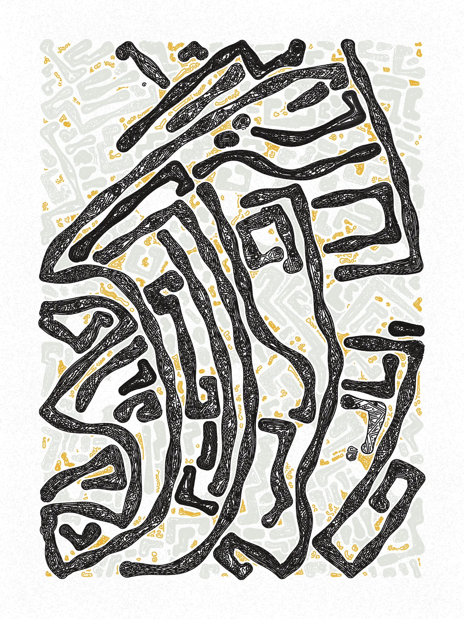 What’s a great way to have fun with friends? Scribbling!

Scribble Together is an experiment in collaborative creation. I designed a scribbling algorithm without knowing what the eventual colors will be. I’ve then asked friends to create palettes using a custom palette tool.

The palettes may allow for some variety such as choosing from multiple paper colors or selecting a subsample from a set of pen colors. Additionally, palette creators were able to create more than one palette.

When a piece is minted, it is randomly assigned a palette. However, for a limited time, collectors can change the palette for their pieces. Collector’s choices during this time will affect how primary sales are distributed to palette creators.

The artwork is designed to be plotted on 9"x12" paper using 0.45mm or 0.5mm pens. Whether the specific palette for a given piece allows for plotting is a choice left to the palette creator.