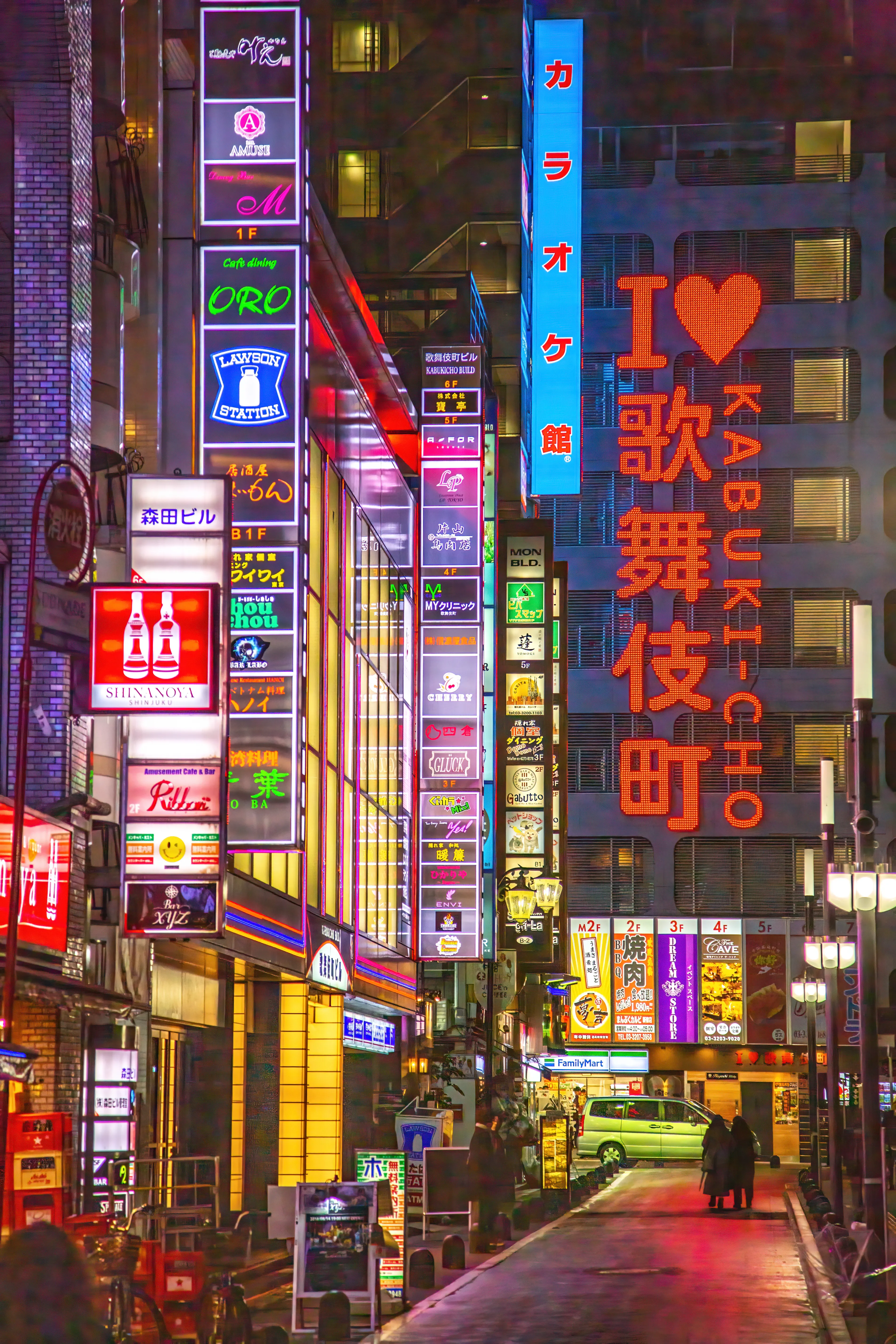 Some of my favorite areas to explore in Japan are the red-light districts, but those areas are tamer than those that you might experience in other countries.  Shinjuku, Tokyo in Japan has such an area that is open all day and night. One does not get the feeling that they are in a red light area since it is strangely very commercialized and 'touristy.' 
	Japan has a different attitude towards topics we may consider taboo in the west. I think everyone should try visiting the country and learning about the different ways they think about certain topics. Before moving abroad, I always thought I was an open-minded individual until I was confronted with such different cultural norms.
	What a strange area when you think about it, but the truth to the matter is that the shady dealings take place behind the storefronts in hidden conversations.  It is a really beautiful area though, which so much to see and to explore which is one of the reasons I love Kabuki-Cho.