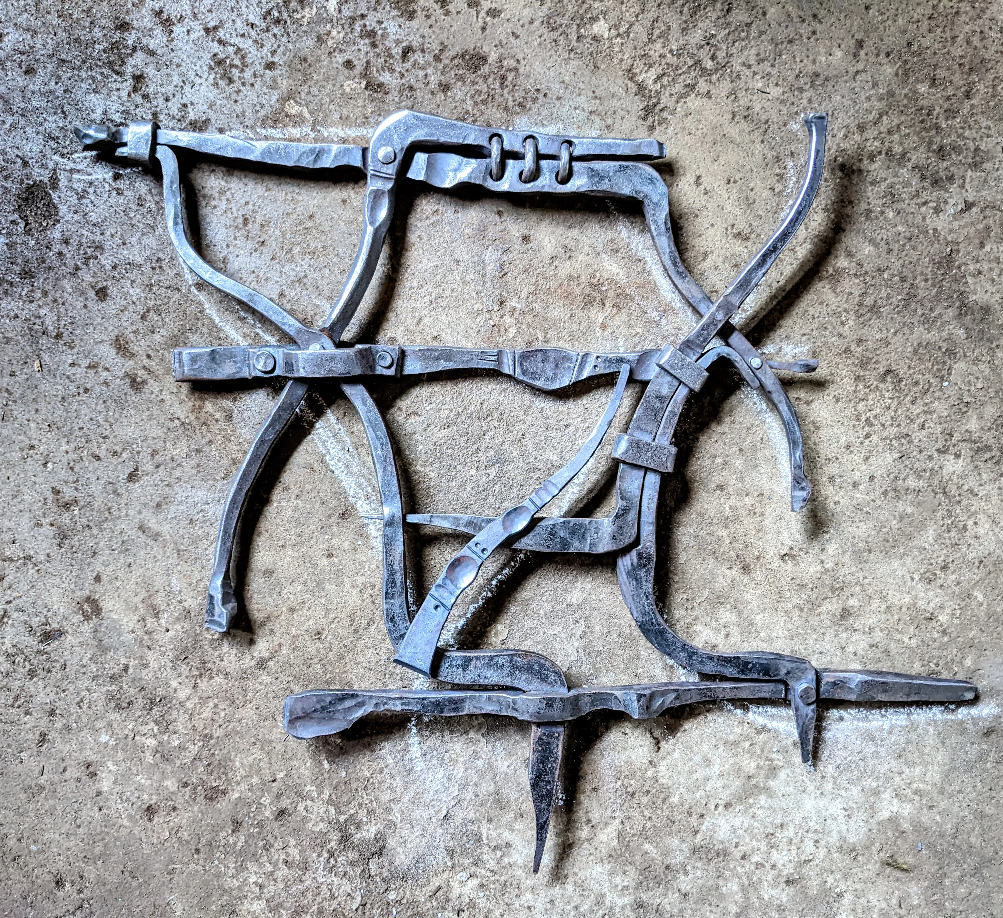 Performance and Auction: May 30th, 2022 17:00 UTC+0 

The live performance is open to the public. Collecting this <a href="https://feralfile.com/artworks/sketches-in-iron-5n6?fromExhibition=on-screen-presence-mmq" target="_blank" class="link">Access Pass</a> grants access to an editioned recorded video of the live streamed performance. 

The auction for the artwork created during the performance begins 30 May, 2022 17:00 UTC+0. The auction winner will receive a unique iron sculpture, unique digital output of render produced by software, codebase, and recorded video of live streamed performance, sent within seven days after live performance.

Since 2020, 0xDEAFBEEF has been known primarily for creating generative audiovisual works that explore the limits of blockchain both technically and conceptually. For the first time, “Sketches in Iron” combines the artist’s core interest in software with a lesser known facet of their background, metalworking. Pushing the boundary further between digital computation and a 6,000 year-old industrial practice that plays out through a choreographed live streamed performance, the artist introduces their own biological, mineral content as catalyst for the work.

The work was performed publicly for the first and only time on feralfile.com through an iframe pointed at a YouTube livestream on May 30th, 2022 at 17:05 UTC. 100 individuals purchased “access passes,” which allowed them to receive an edition of the recording, post-live performance. The unique iron sculpture created during the livestream performance was auctioned to one individual. 