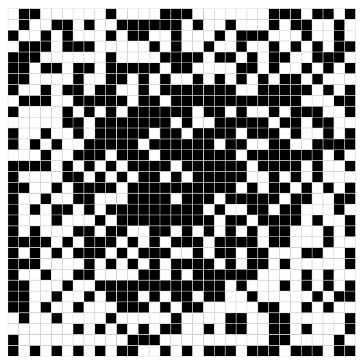 Performance and Auction: May 31st, 2022 20:00 UTC+0 

The live performance is open to the public. Collecting this Access Pass grants access to an editioned recorded video of the live streamed performance. 

Access Passes purchased before 20:00 UTC+0 on May 30th include access to control 10 pixels during the live stream and recorded video of the performance. Access Passes purchased after May 30th do not include interaction. Access Passes do not include a unique woodblock print on paper.

The auction for the artwork created during the performance begins May 31st, 2022 20:00 UTC+0. The auction winner will collect a unique woodblock print on paper, digital still image of final configuration, and recorded live streamed performance.

Since 1996, each iteration of John F. Simon Jr.’s Every Icon series has been, at its core, a 32 x 32 grid on a digital screen, divided into 1024 squares, each representing a single pixel. But unlike prior versions, “Every Icon: BlockPrint” does not have the goal of moving through every computational variation, pixel by pixel, until the grid transforms into a black square. Instead, the artwork introduces variables related to chance and mediated human intervention that can only reflect a concentrated moment in space and time. 

Participants are each assigned ten of 1000 available pixels which they can turn either on or off in the span of 30 minutes. Once the clock stops, the grid will freeze. Whether the result is a distinguishable image or an abstract blotch, Simon will proceed to create a traditional woodblock print on fine art paper with oil-based matte black ink, mirroring the born-digital outcome.