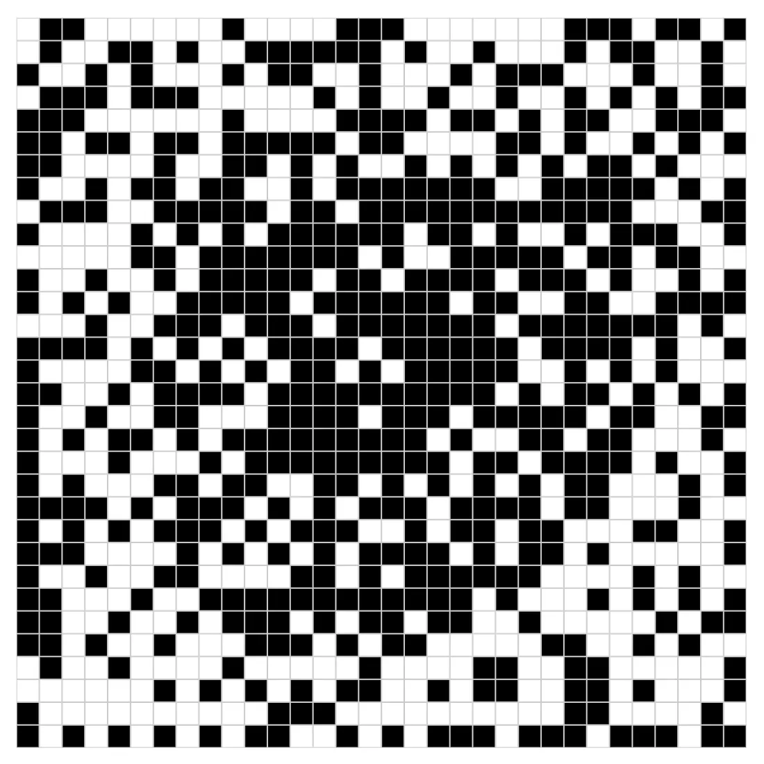 Performance and Auction: May 31st, 2022 20:00 UTC+0 

The live performance is open to the public. Collecting this Access Pass grants access to an editioned recorded video of the live streamed performance. 

Access Passes purchased before 20:00 UTC+0 on May 30th include access to control 10 pixels during the live stream and recorded video of the performance. Access Passes purchased after May 30th do not include interaction. Access Passes do not include a unique woodblock print on paper.

The auction for the artwork created during the performance begins May 31st, 2022 20:00 UTC+0. The auction winner will collect a unique woodblock print on paper, digital still image of final configuration, and recorded live streamed performance.

Since 1996, each iteration of John F. Simon Jr.’s Every Icon series has been, at its core, a 32 x 32 grid on a digital screen, divided into 1024 squares, each representing a single pixel. But unlike prior versions, “Every Icon: BlockPrint” does not have the goal of moving through every computational variation, pixel by pixel, until the grid transforms into a black square. Instead, the artwork introduces variables related to chance and mediated human intervention that can only reflect a concentrated moment in space and time. 

Participants are each assigned ten of 1000 available pixels which they can turn either on or off in the span of 30 minutes. Once the clock stops, the grid will freeze. Whether the result is a distinguishable image or an abstract blotch, Simon will proceed to create a traditional woodblock print on fine art paper with oil-based matte black ink, mirroring the born-digital outcome.