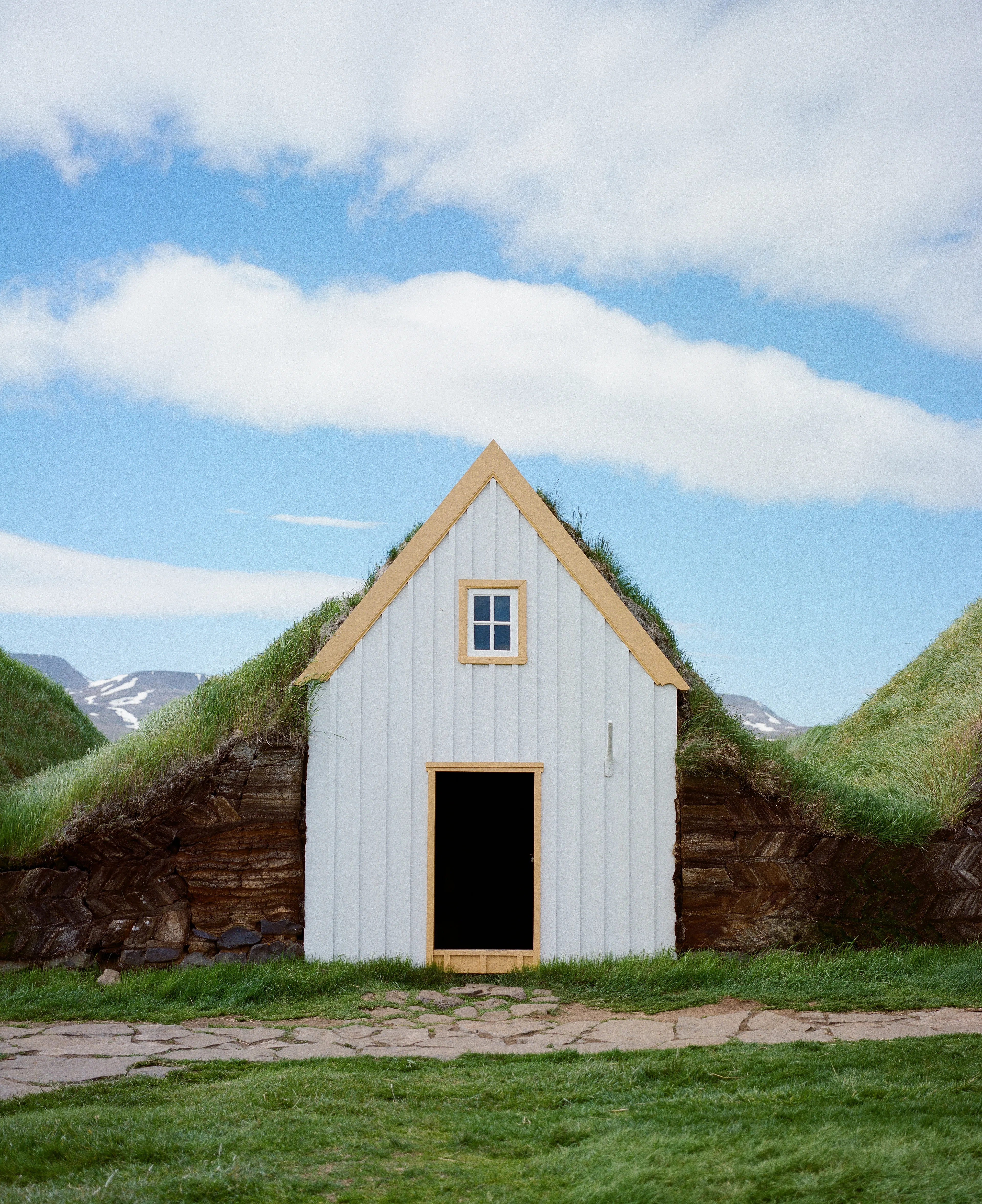 The huts at Glaumbær date back to 1876. Walking around and exploring the inside of the huts felt like entering a time machine. 