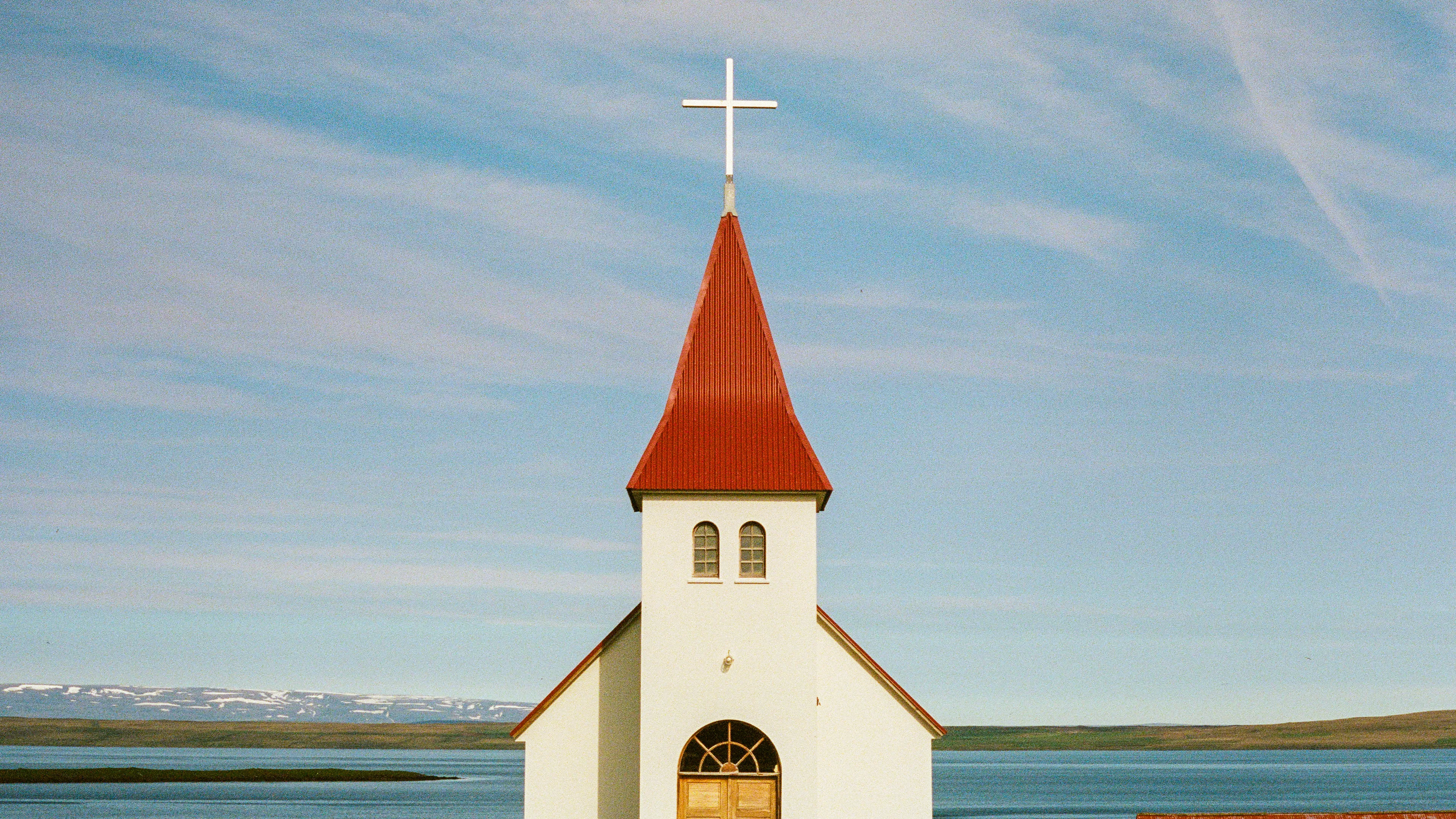 One of the crucial choices I made in Iceland was to take the longer routes, and see more of the country. Most of the trip was spent taking unpaved roads that went around the many fjords. While exploring the northern part of the country, I drove past a church with a gorgeous landscape behind it. I pulled out the Canon AE-1 that once belonged to my Dad, and captured this frame on 35mm film.