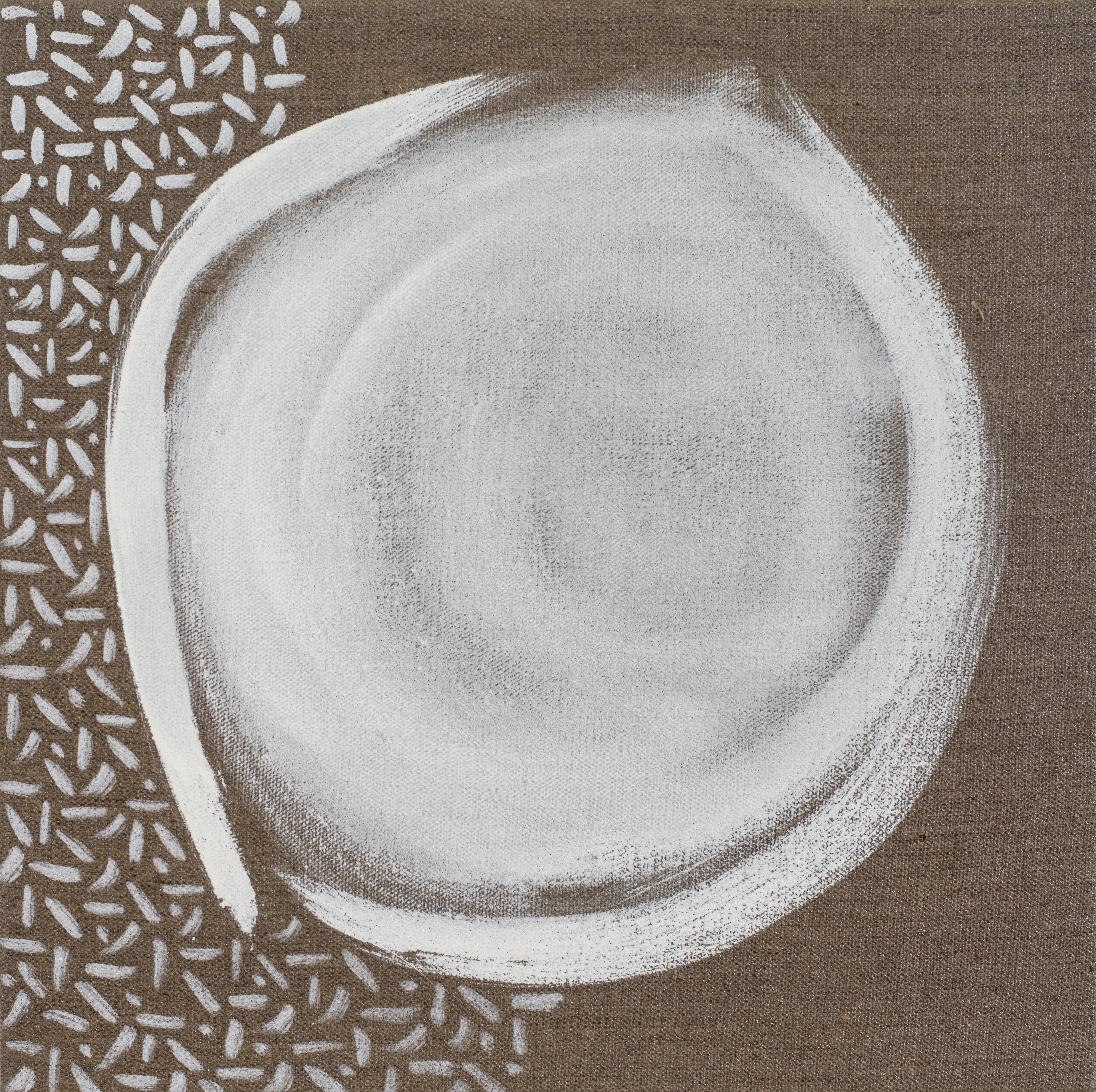 Liminal Space II  
"Art is a vehicle to express the intangible, making visible the invisible energies around and within us." - Gina Choy

Created by wielding traditional Chinese painting techniques and philosophy through a Western medium, this collection draws together the artist’s academic training of both historical fine art traditions. 

Painted with oils on exquisitely woven & twice sized Belgium linen this body of work completes the 'Liminal Space' series. The prelude to this work was painted in ink and pigment on rice paper and was something of a study for this collection.

In this subsequent collection, each work reflects the aesthetics of meticulous calligraphic mark making and the gestural movements of intuitive responses characteristic of the tradition of Chinese painting. They also lean into an abstraction of form to express an ephemeral experience of the natural world.

Applying an Eastern methodology to Western materials brought a somatic savouring to the process, creating a deep state of flow. Therefore, these images are artefacts of the sublime experience of painting as meditation as well as a reflection of the aesthetic beauty of nature.

This important body of work was celebrated in a solo exhibition at OneSpace Gallery in Brisbane, Australia (2017) and warmly reviewed by Professor Dong Ya, Head of the School of Art and Architecture at Tianjin University, China. This collection was also published in an article by the TAASA Review (VOL 28, No.4).  

Majority of these paintings were destroyed by flood in 2020, a few were reluctantly painted over to make way for new artworks. Of the remaining two physicals in this artist's possession, one will be gifted to the patron of its NFT counterpart (to be revealed to the collector after it’s acquisition).