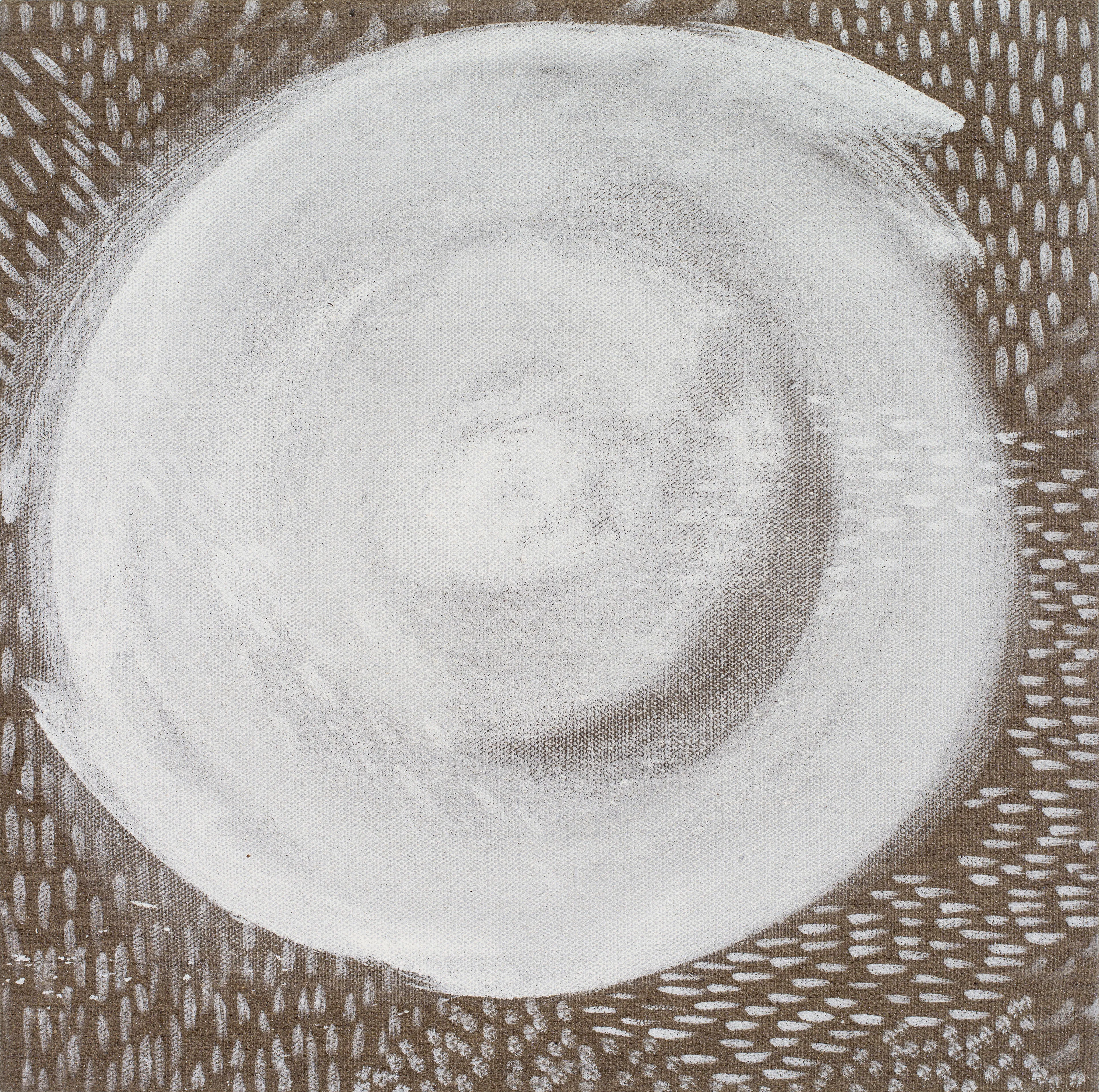 Liminal Space II  
"Art is a vehicle to express the intangible, making visible the invisible energies around and within us." - Gina Choy

Created by wielding traditional Chinese painting techniques and philosophy through a Western medium, this collection draws together the artist’s academic training of both historical fine art traditions. 

Painted with oils on exquisitely woven & twice sized Belgium linen this body of work completes the 'Liminal Space' series. The prelude to this work was painted in ink and pigment on rice paper and was something of a study for this collection.

In this subsequent collection, each work reflects the aesthetics of meticulous calligraphic mark making and the gestural movements of intuitive responses characteristic of the tradition of Chinese painting. They also lean into an abstraction of form to express an ephemeral experience of the natural world.

Applying an Eastern methodology to Western materials brought a somatic savouring to the process, creating a deep state of flow. Therefore, these images are artefacts of the sublime experience of painting as meditation as well as a reflection of the aesthetic beauty of nature.

This important body of work was celebrated in a solo exhibition at OneSpace Gallery in Brisbane, Australia (2017) and warmly reviewed by Professor Dong Ya, Head of the School of Art and Architecture at Tianjin University, China. This collection was also published in an article by the TAASA Review (VOL 28, No.4).  

Majority of these paintings were destroyed by flood in 2020, a few were reluctantly painted over to make way for new artworks. Of the remaining two physicals in this artist's possession, one will be gifted to the patron of its NFT counterpart (to be revealed to the collector after it’s acquisition).