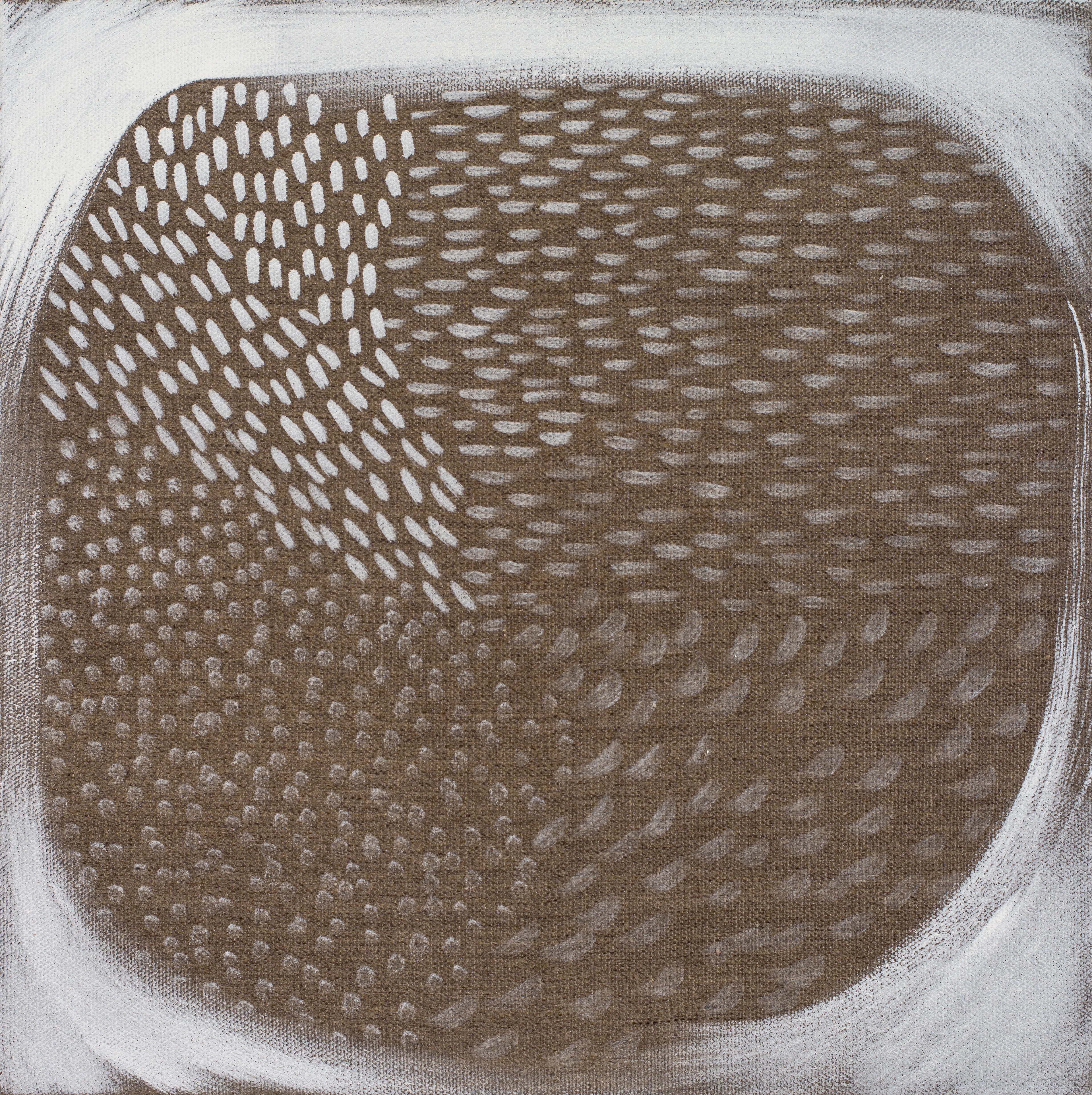 Liminal Space II  
"Art is a vehicle to express the intangible, making visible the invisible energies around and within us." - Gina Choy

Created by wielding traditional Chinese painting techniques and philosophy through a Western medium, this collection draws together the artist’s academic training of both historical fine art traditions. 

Painted with oils on exquisitely woven & twice sized Belgium linen this body of work completes the 'Liminal Space' series. The prelude to this work was painted in ink and pigment on rice paper and was something of a study for this collection.

In this subsequent collection, each work reflects the aesthetics of meticulous calligraphic mark making and the gestural movements of intuitive responses characteristic of the tradition of Chinese painting. They also lean into an abstraction of form to express an ephemeral experience of the natural world.

Applying an Eastern methodology to Western materials brought a somatic savouring to the process, creating a deep state of flow. Therefore, these images are artefacts of the sublime experience of painting as meditation as well as a reflection of the aesthetic beauty of nature.

This important body of work was celebrated in a solo exhibition at OneSpace Gallery in Brisbane, Australia (2017) and warmly reviewed by Professor Dong Ya, Head of the School of Art and Architecture at Tianjin University, China. This collection was also published in an article by the TAASA Review (VOL 28, No.4).  

Majority of these paintings were destroyed by flood in 2020, a few were reluctantly painted over to make way for new artworks. Of the remaining two physicals in this artist's possession, one will be gifted to the patron of its NFT counterpart (to be revealed to the collector after it’s acquisition).