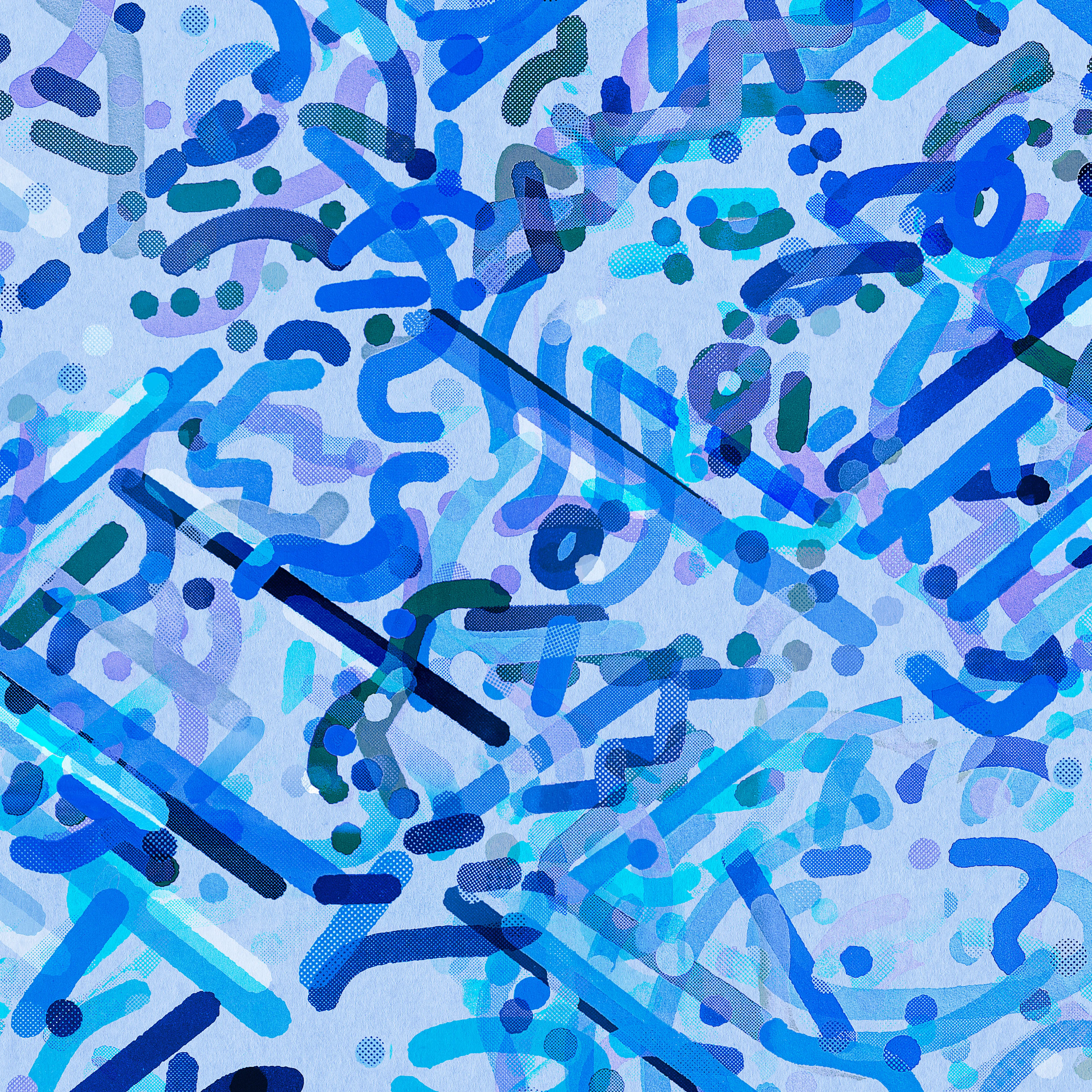 Open Minds Analog Generative Experiment (OMAGE): 01

Made with a combination of digital drawing / editing and analog screen printing techniques.

1/1
4168x4168
