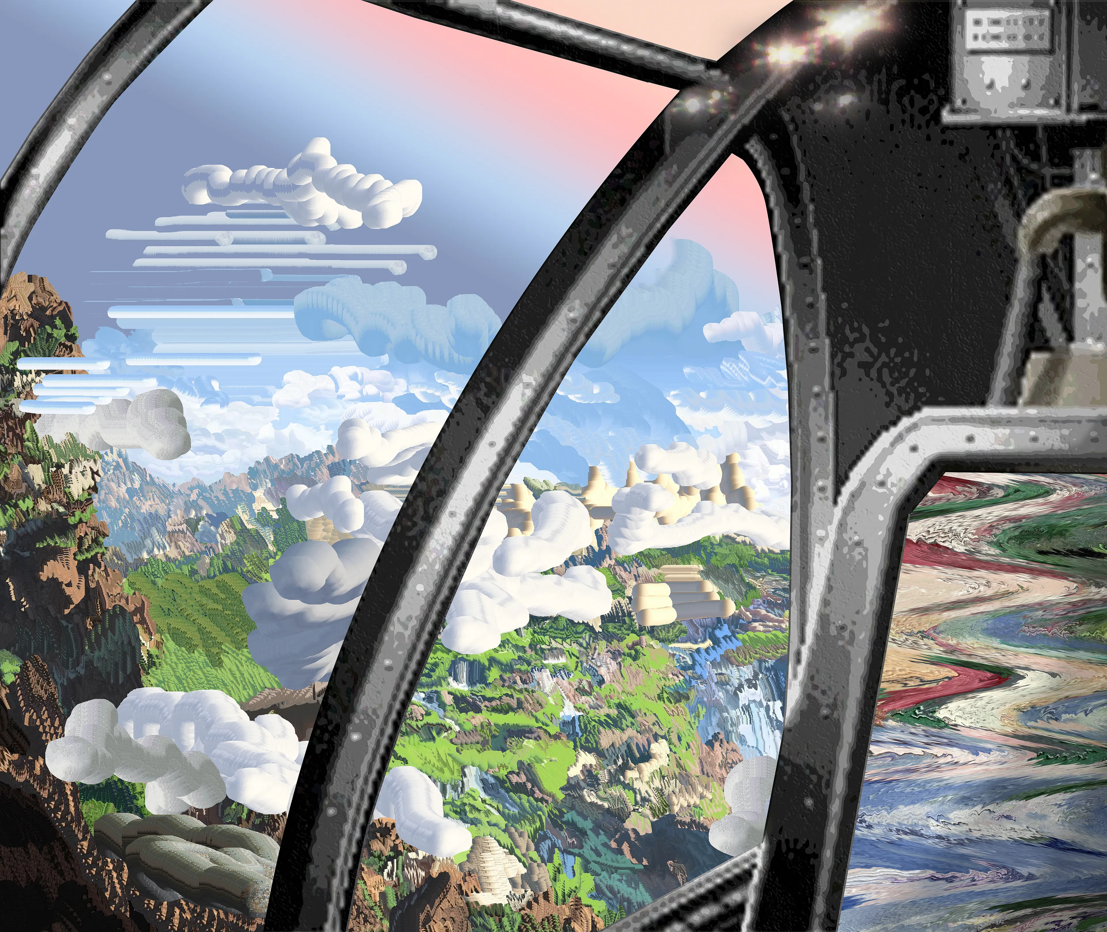 Utopic Aerial View

1/1 Edition 
6122 x 5157 px
PNG 
2022

Collection 404s 道場