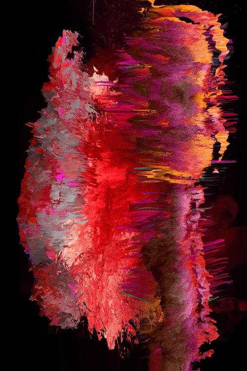 BURNER is a dynamic cryptoart series that changes every block in response to live Ethereum gas price data. A total of 256 interconnected artworks dependent on the state of the blockchain. As Ethereum network usage increases due to price volatility, NFT sales or other factors, a more forceful artwork develops.

Gas price data is made from the competing desires, intentions and beliefs of millions of entities. Transactions on Ethereum create overwhelming amounts of information in block time, cyclically revealing unforeseen states. BURNER pictures this continuous decentralised process. The artwork is never finished, there's always a new variant.

It’s common to fetishise technology and we can easily become hooked on the network systems we use. The Ethereum blockchain is influential on our lives and this artwork tries to reveal some of its underlying behaviour through abstraction.

The image files in BURNER begin as pictures of true physical gas. They’re extruded into a third dimension, rotated and processed until they’re unrecognisable. These new forms interact differently with one another in each digital artwork.

Every BURNER has a unique base image, unique seed and 60 million potential states. Rarer ‘dark’ and ‘bright' types can have over 1 billion states. Apart from the base image, the layers are shared communally between collectors, then mixed uniquely in each piece. Slower pieces have higher rarity.

BURNER isn’t controlled by the artist, but by the Ethereum Virtual Machine and its users.
 

Artist: crashblossom, Dev: Ariel Becker.