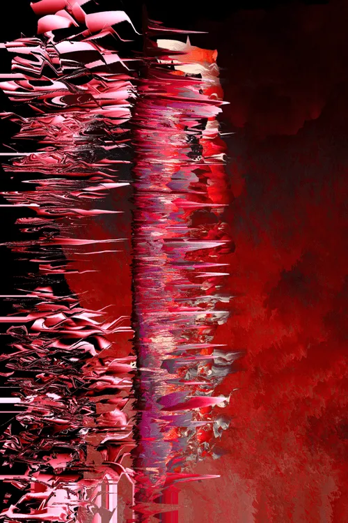 BURNER is a dynamic cryptoart series that changes every block in response to live Ethereum gas price data. A total of 256 interconnected artworks dependent on the state of the blockchain. As Ethereum network usage increases due to price volatility, NFT sales or other factors, a more forceful artwork develops.

Gas price data is made from the competing desires, intentions and beliefs of millions of entities. Transactions on Ethereum create overwhelming amounts of information in block time, cyclically revealing unforeseen states. BURNER pictures this continuous decentralised process. The artwork is never finished, there's always a new variant.

It’s common to fetishise technology and we can easily become hooked on the network systems we use. The Ethereum blockchain is influential on our lives and this artwork tries to reveal some of its underlying behaviour through abstraction.

The image files in BURNER begin as pictures of true physical gas. They’re extruded into a third dimension, rotated and processed until they’re unrecognisable. These new forms interact differently with one another in each digital artwork.

Every BURNER has a unique base image, unique seed and 60 million potential states. Rarer ‘dark’ and ‘bright' types can have over 1 billion states. Apart from the base image, the layers are shared communally between collectors, then mixed uniquely in each piece. Slower pieces have higher rarity.

BURNER isn’t controlled by the artist, but by the Ethereum Virtual Machine and its users.
 

Artist: crashblossom, Dev: Ariel Becker.