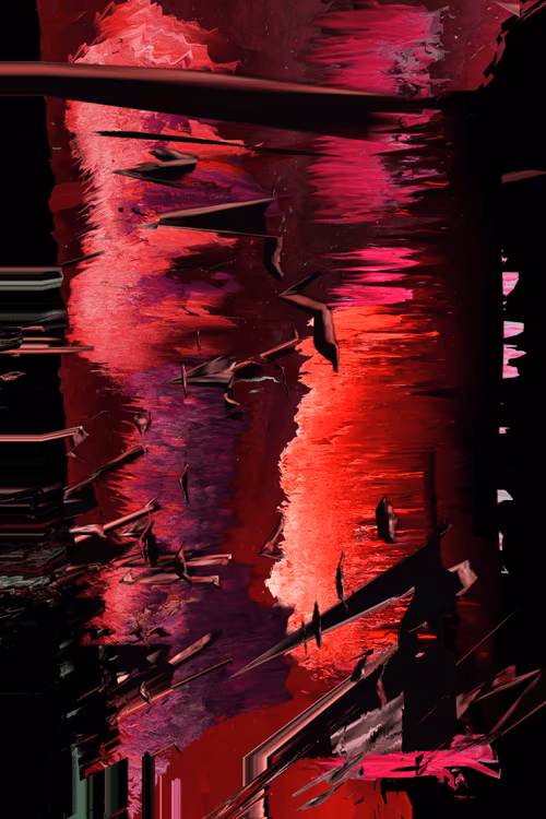 BURNER is a dynamic cryptoart series that changes every block in response to live Ethereum gas price data. A total of 256 interconnected artworks dependent on the state of the blockchain. As Ethereum network usage increases due to price volatility, NFT sales or other factors, a more forceful artwork develops.

Gas price data is made from the competing desires, intentions and beliefs of millions of entities. Transactions on Ethereum create overwhelming amounts of information in block time, cyclically revealing unforeseen states. BURNER pictures this continuous decentralised process. The artwork is never finished, there's always a new variant.

It’s common to fetishise technology and we can easily become hooked on the network systems we use. The Ethereum blockchain is influential on our lives and this artwork tries to reveal some of its underlying behaviour through abstraction.

The image files in BURNER begin as pictures of true physical gas. They’re extruded into a third dimension, rotated and processed until they’re unrecognisable. These new forms interact differently with one another in each digital artwork.

Every BURNER has a unique base image, unique seed and 60 million potential states. Rarer ‘dark’ and ‘bright' types can have over 1 billion states. Apart from the base image, the layers are shared communally between collectors, then mixed uniquely in each piece. Slower pieces have higher rarity.

BURNER isn’t controlled by the artist, but by the Ethereum Virtual Machine and its users.
 

Artist: crashblossom, Dev: Ariel Becker.