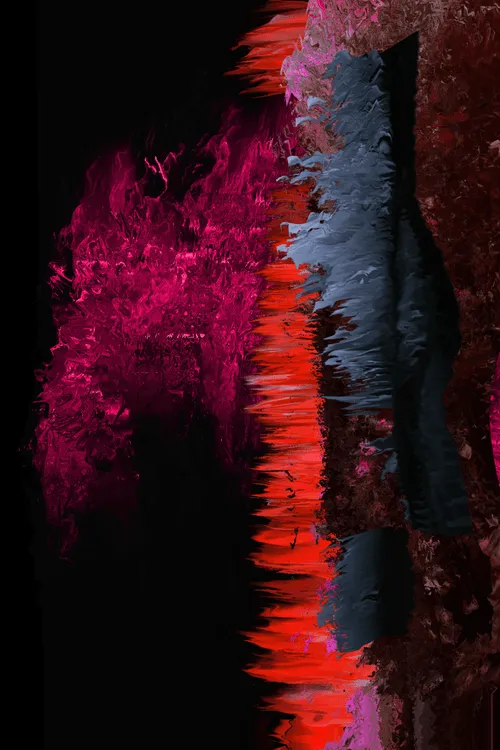 BURNER is a dynamic cryptoart series that changes every block in response to live Ethereum gas price data. A total of 256 interconnected artworks dependent on the state of the blockchain. As Ethereum network usage increases due to price volatility, NFT sales or other factors, a more forceful artwork develops.

Gas price data is made from the competing desires, intentions and beliefs of millions of entities. Transactions on Ethereum create overwhelming amounts of information in block time, cyclically revealing unforeseen states. BURNER pictures this continuous decentralised process. The artwork is never finished, there's always a new variant.

It’s common to fetishise technology and we can easily become hooked on the network systems we use. The Ethereum blockchain is influential on our lives and this artwork tries to reveal some of its underlying behaviour through abstraction.

The image files in BURNER begin as pictures of true physical gas. They’re extruded into a third dimension, rotated and processed until they’re unrecognisable. These new forms interact differently with one another in each digital artwork.

Every BURNER has a unique base image, unique seed and 60 million potential states. Rarer ‘dark’ and ‘bright' types can have over 1 billion states. Apart from the base image, the layers are shared communally between collectors, then mixed uniquely in each piece. Slower pieces have higher rarity.

BURNER isn’t controlled by the artist, but by the Ethereum Virtual Machine and its users.
 

Artist: crashblossom, Dev: Ariel Becker.