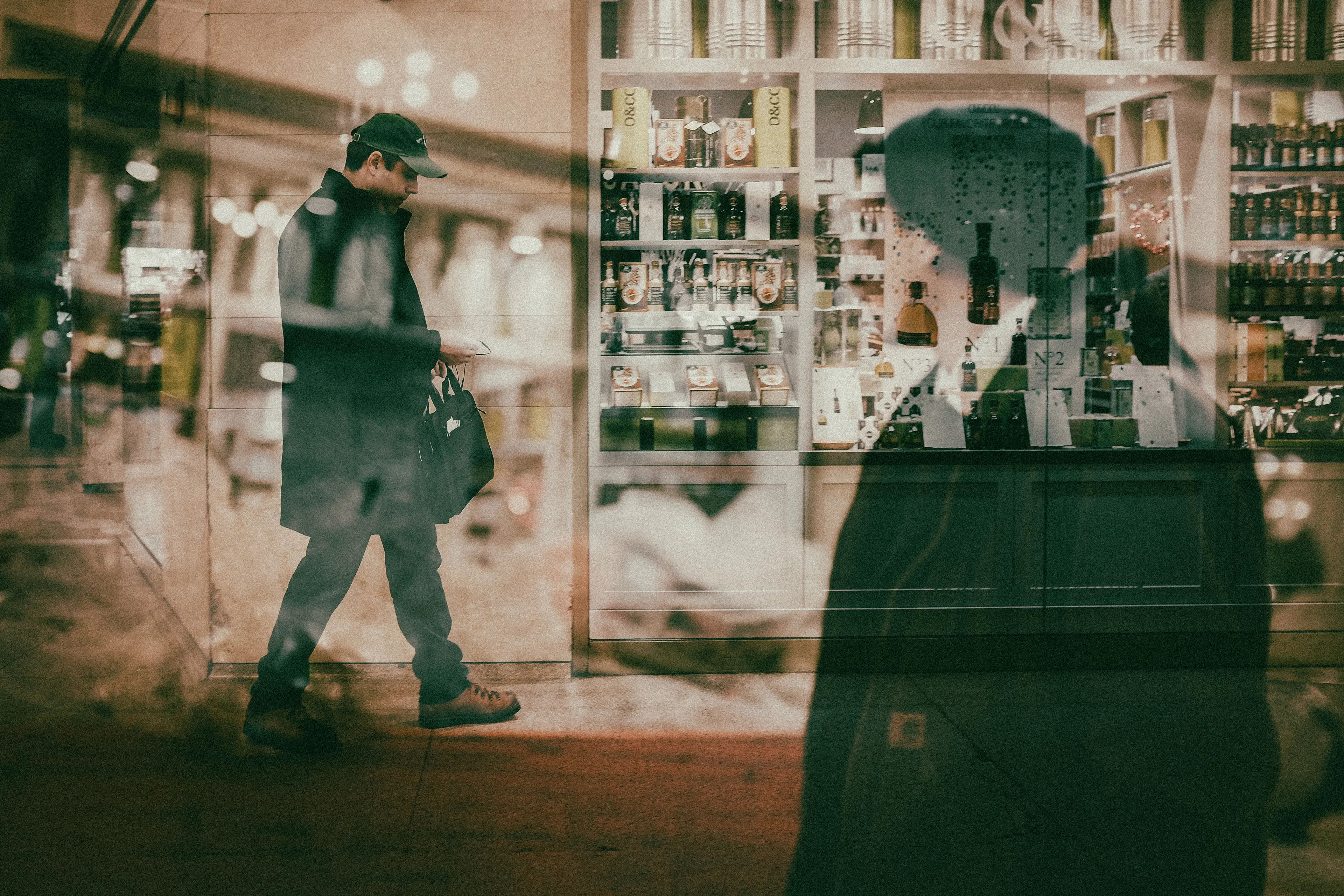 The City is engraved in its inhabitants, who in turn engrave themselves unto each other, not knowing how, when, or why. Identities disappear, dissipate and dilute into the roaring crowd. One question clouds my mind as I stand still observing through my camera’s big wide eye: Will it swallow me whole? Will we become one? One more tag on the wall? One more chewing gum on the ground, stepped on by the weight of the mass, becoming thus the texture of every day, of everyone?