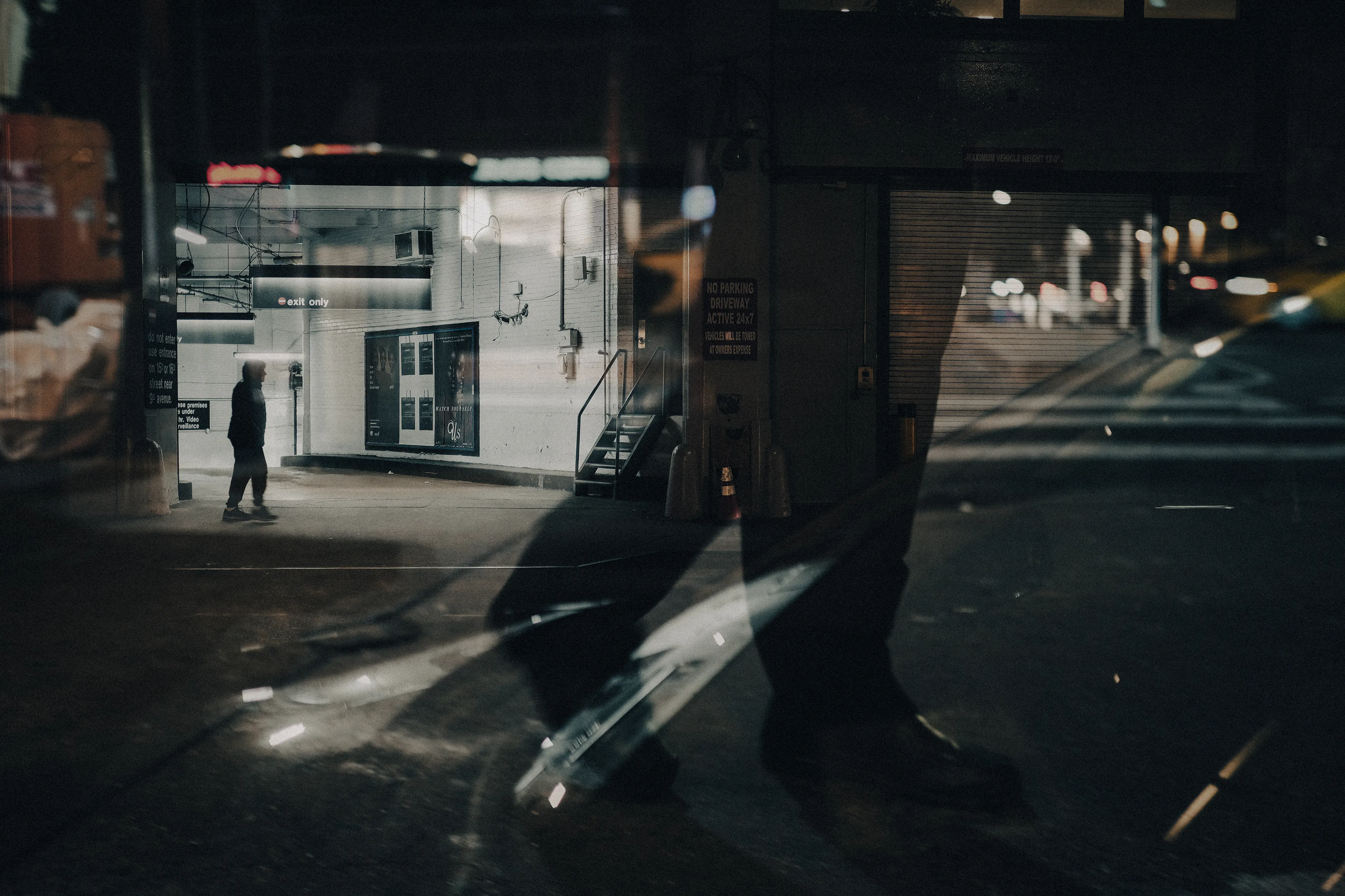 The City is engraved in its inhabitants, who in turn engrave themselves unto each other, not knowing how, when, or why. Identities disappear, dissipate and dilute into the roaring crowd. One question clouds my mind as I stand still observing through my camera’s big wide eye: Will it swallow me whole? Will we become one? One more tag on the wall? One more chewing gum on the ground, stepped on by the weight of the mass, becoming thus the texture of every day, of everyone?