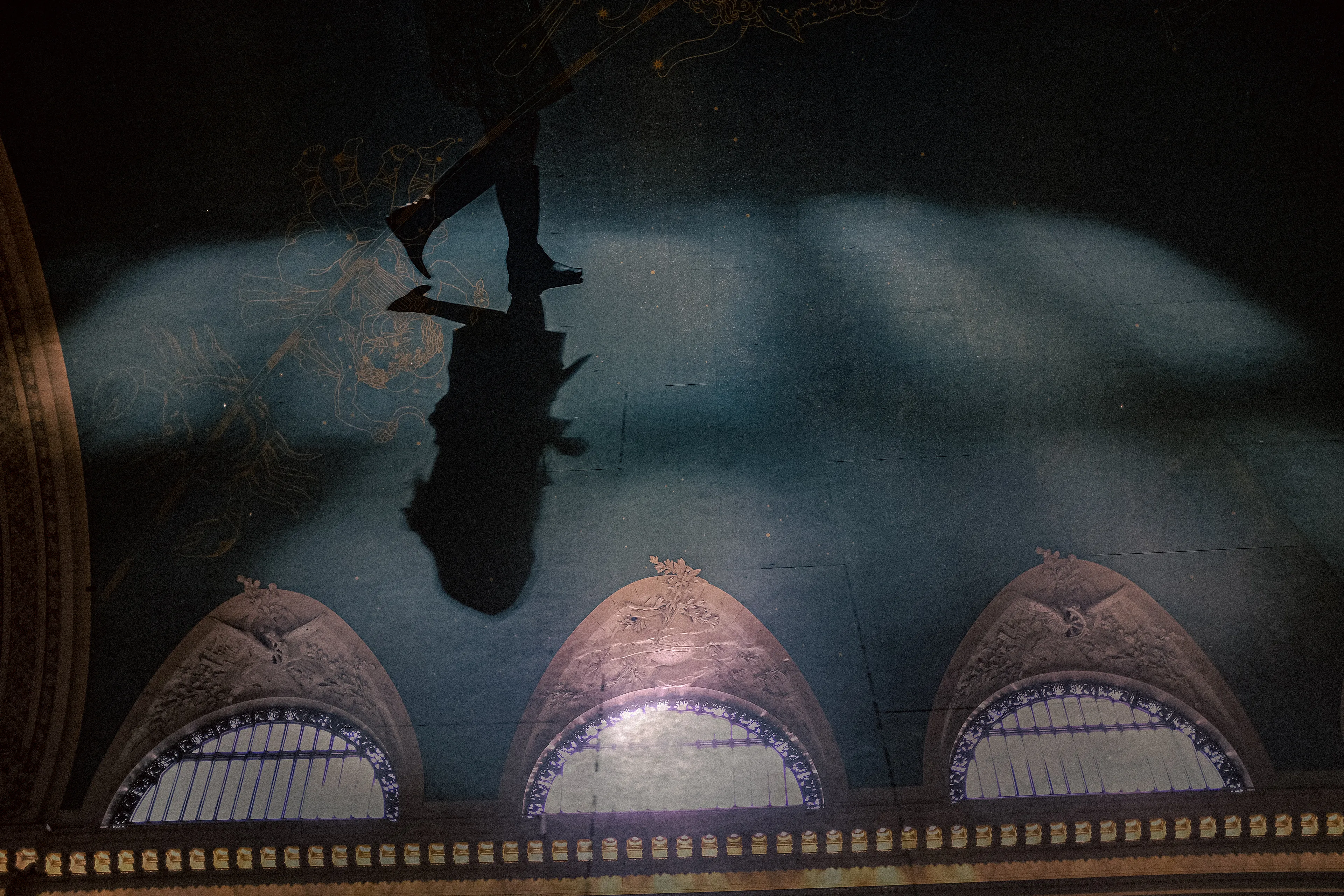 The City is engraved in its inhabitants, who in turn engrave themselves unto each other, not knowing how, when, or why. Identities disappear, dissipate and dilute into the roaring crowd. One question clouds my mind as I stand still observing through my camera’s big wide eye: Will it swallow me whole? Will we become one? One more tag on the wall? One more chewing gum on the ground, stepped on by the weight of the mass, becoming thus the texture of every day, of everyone?