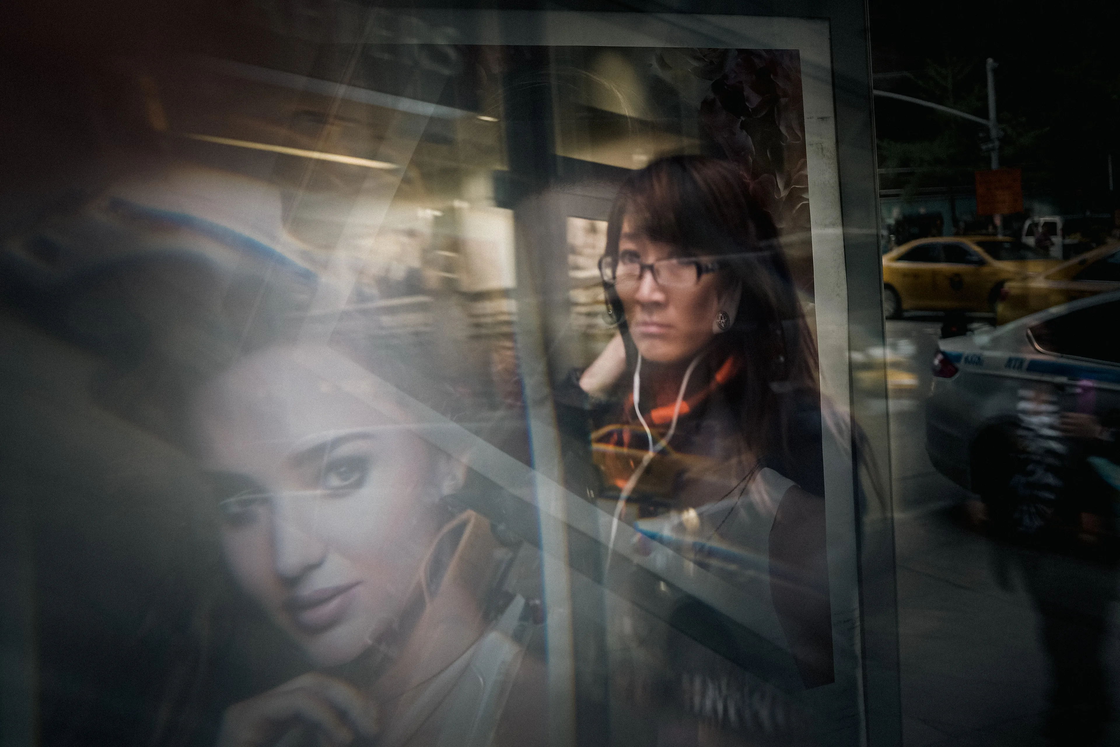 The City is engraved in its inhabitants, who in turn engrave themselves unto each other, not knowing how, when, or why. Identities disappear, dissipate and dilute into the roaring crowd. One question clouds my mind as I stand still observing through my camera’s big wide eye: Will it swallow me whole? Will we become one? One more tag on the wall? One more chewing gum on the ground, stepped on by the weight of the mass, becoming thus the texture of every day, of everyone? 