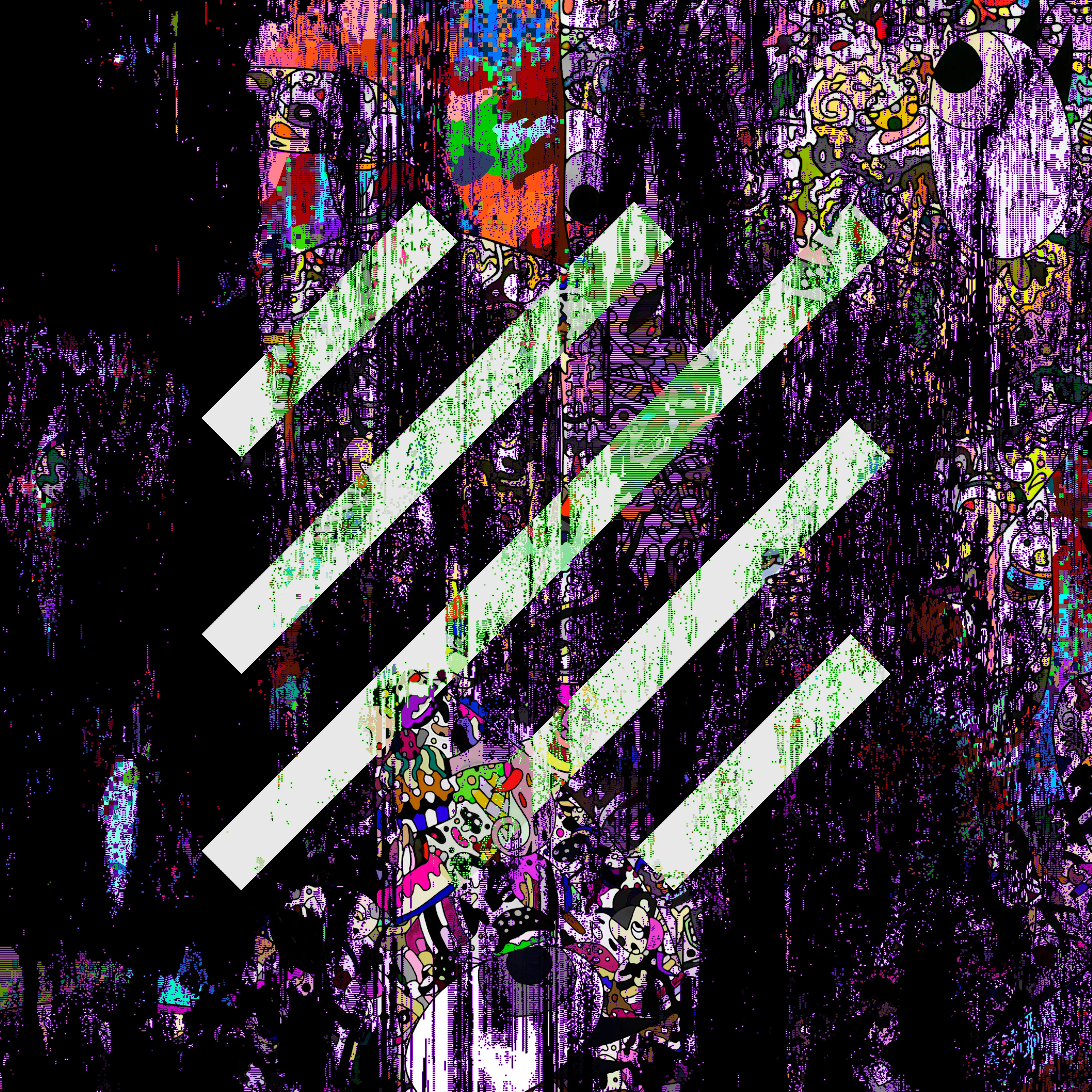 An interpretation of the Decal by Haru Komoda. A symbol of permissionless creativity. Series Eleven.