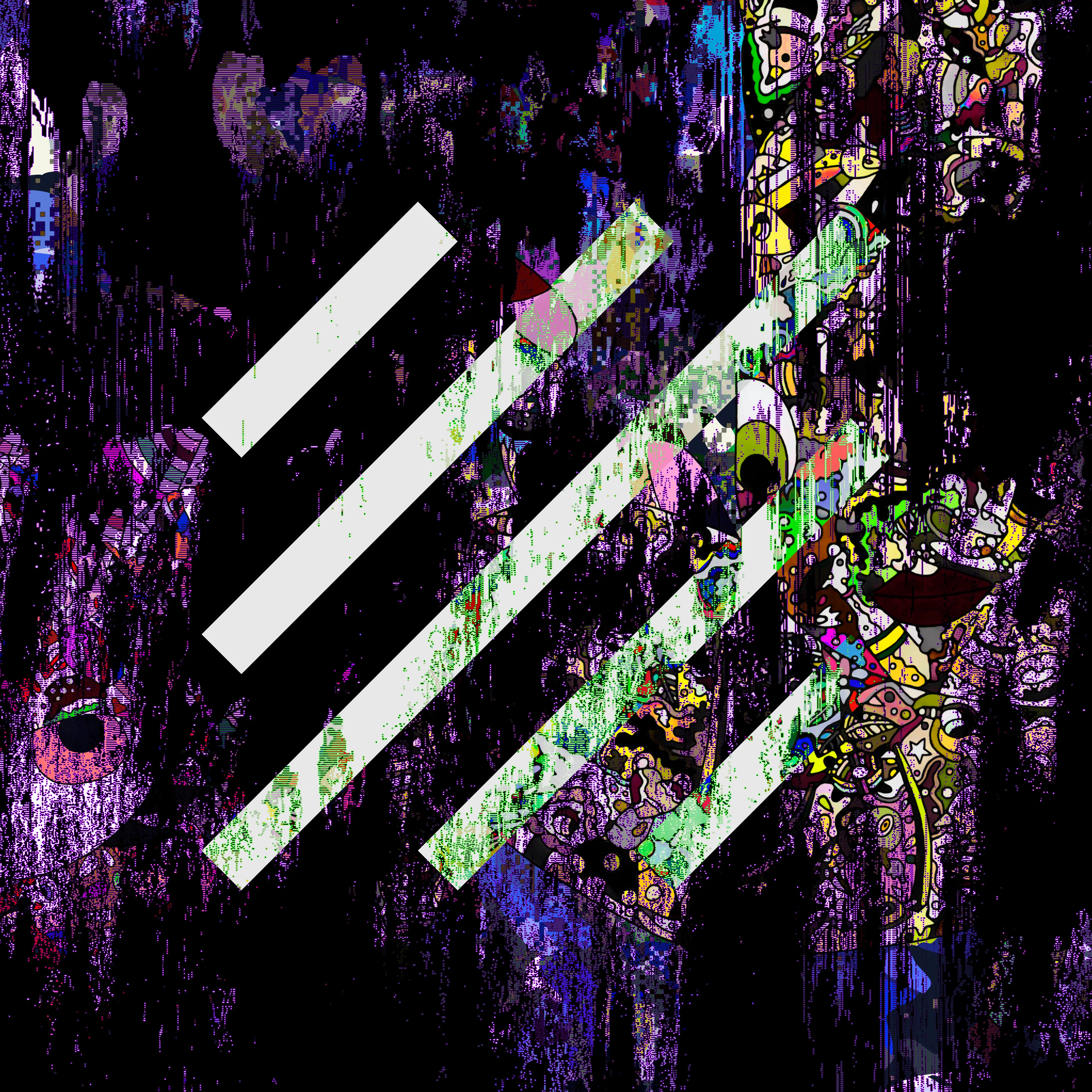 An interpretation of the Decal by Haru Komoda. A symbol of permissionless creativity. Series Eleven.