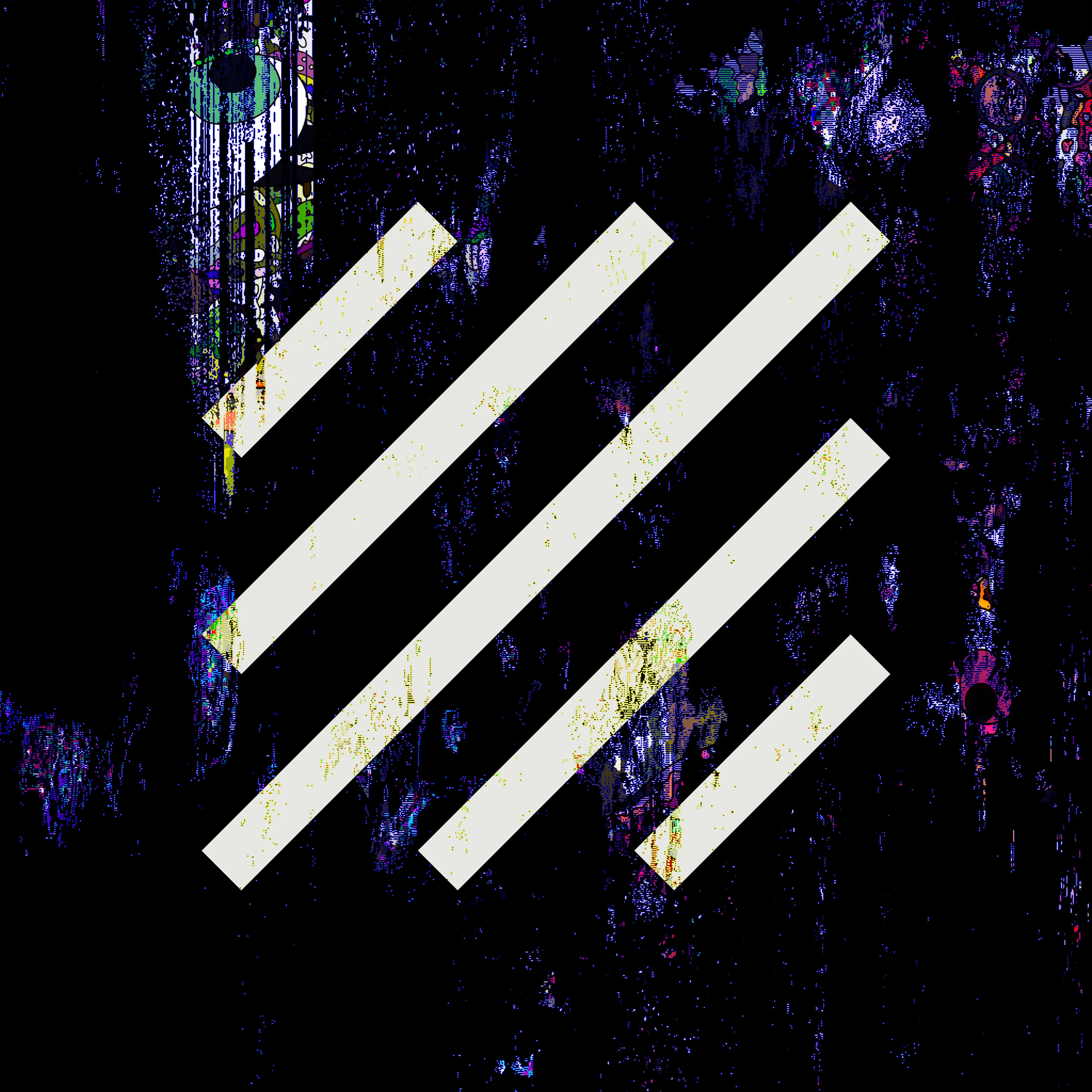 An interpretation of the Decal by Haru Komoda. A symbol of permissionless creativity. Series Eleven.